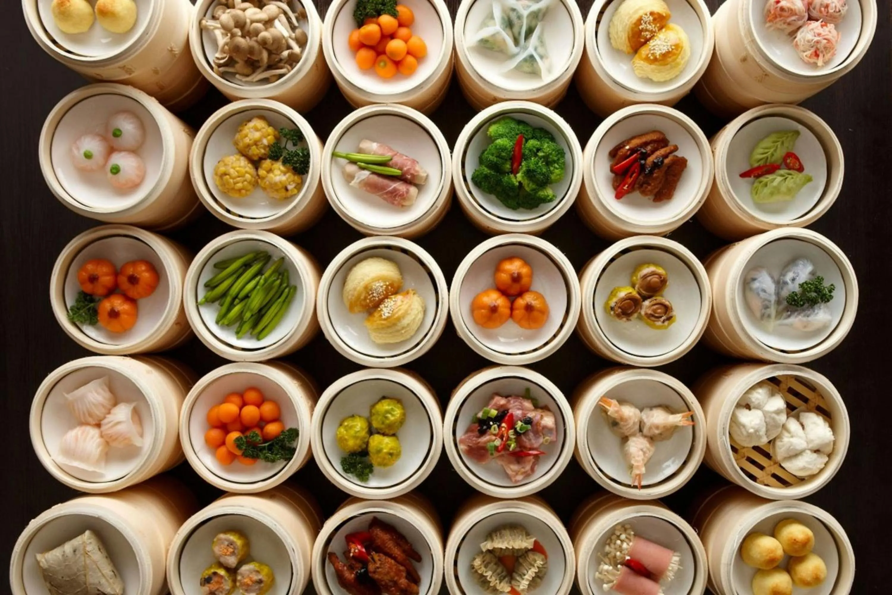 Restaurant/places to eat in Courtyard by Marriott Taipei