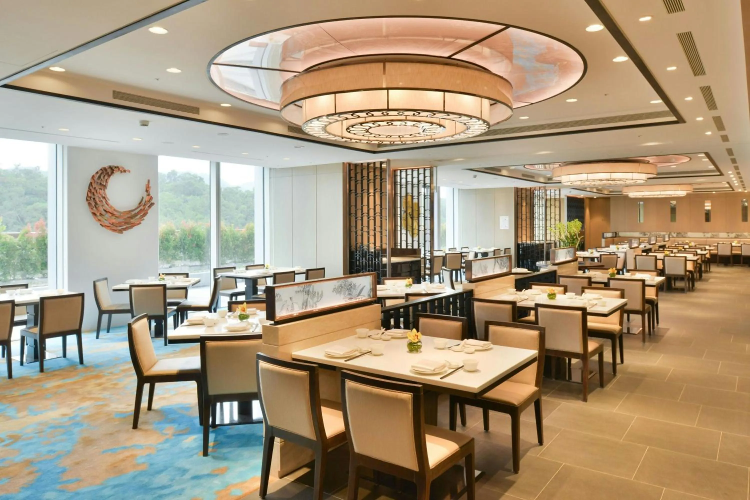 Restaurant/places to eat in Courtyard by Marriott Taipei