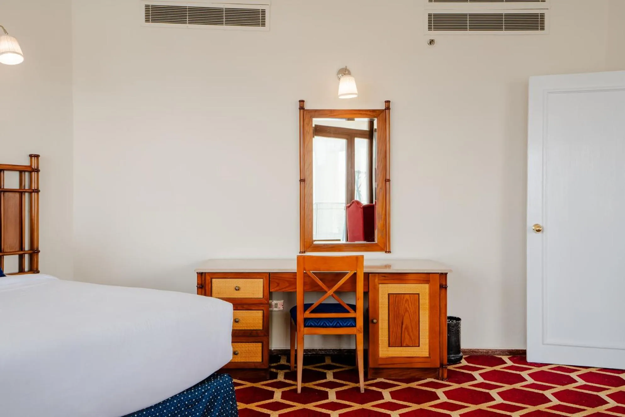 Bed in Om Kolthoom Hotel