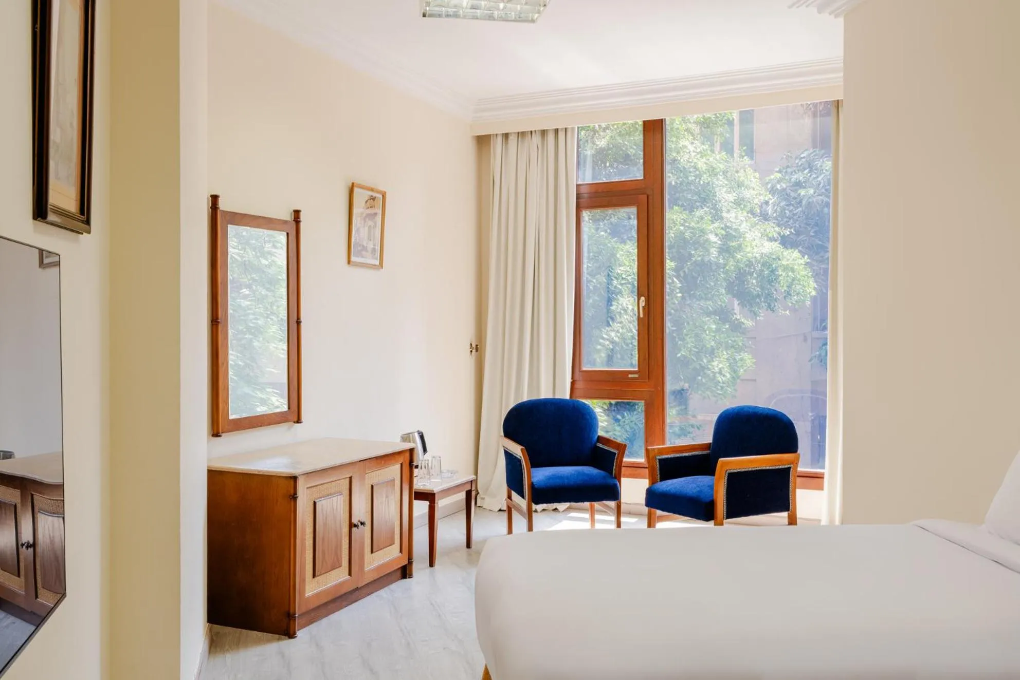 Bed in Om Kolthoom Hotel