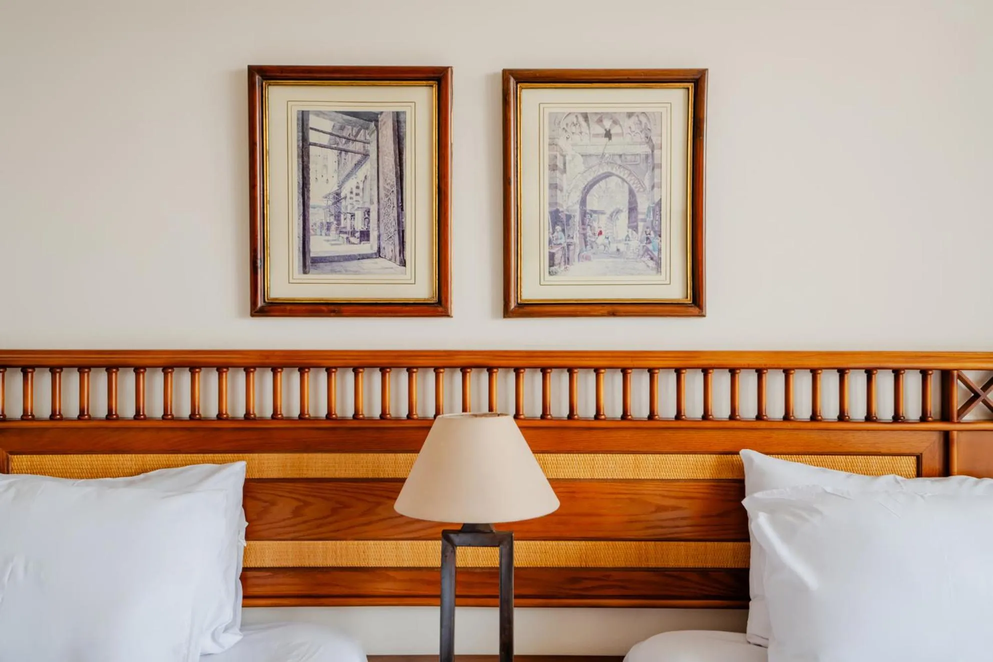 Bed in Om Kolthoom Hotel