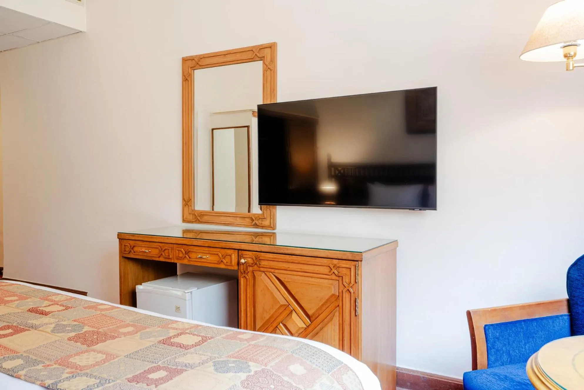 Bed in Om Kolthoom Hotel