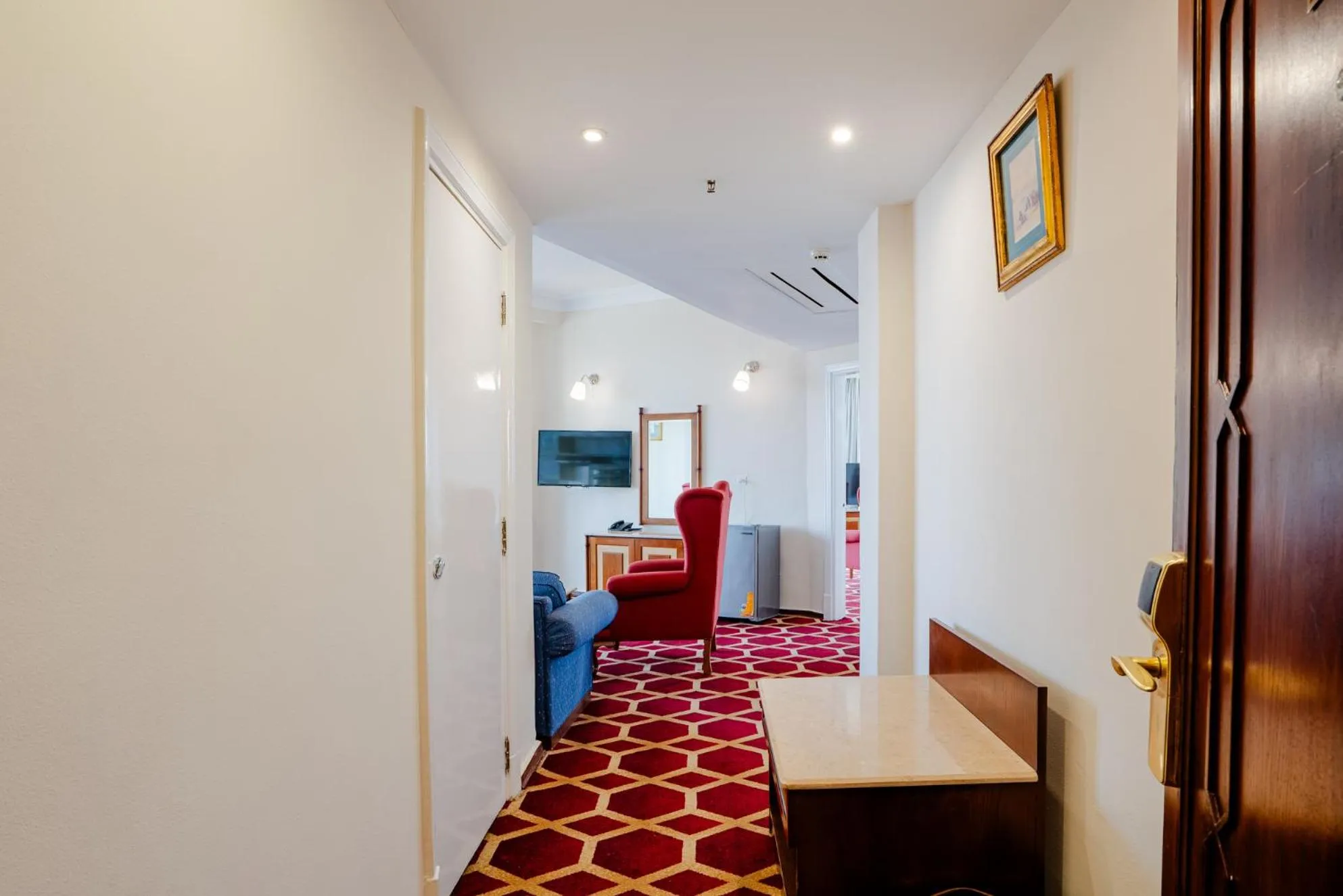 Bed in Om Kolthoom Hotel