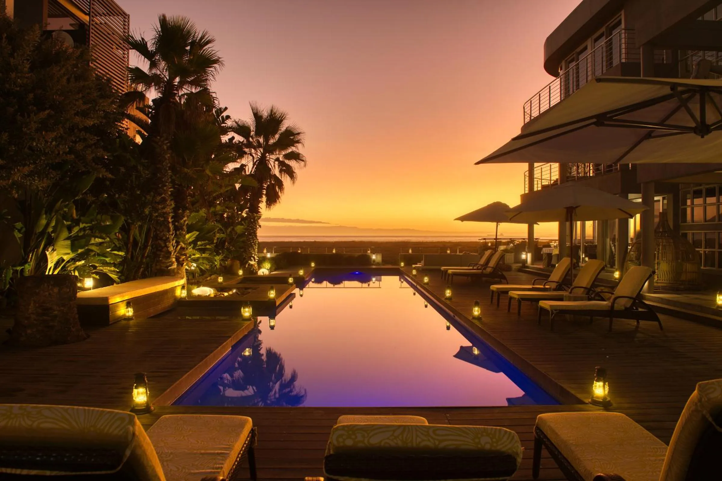 Pool view in Atlantic Palms