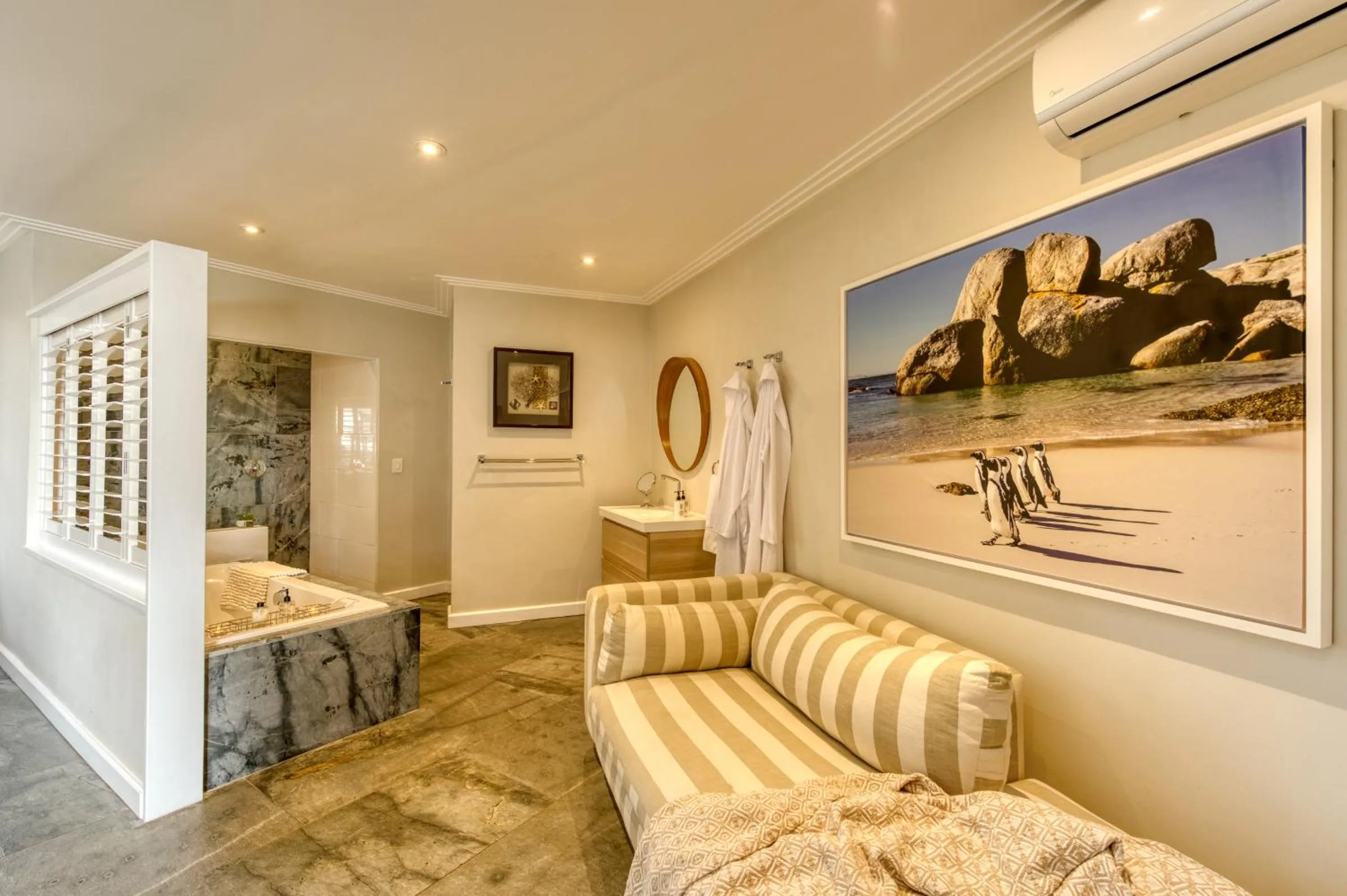 Seating area in Atlantic Palms