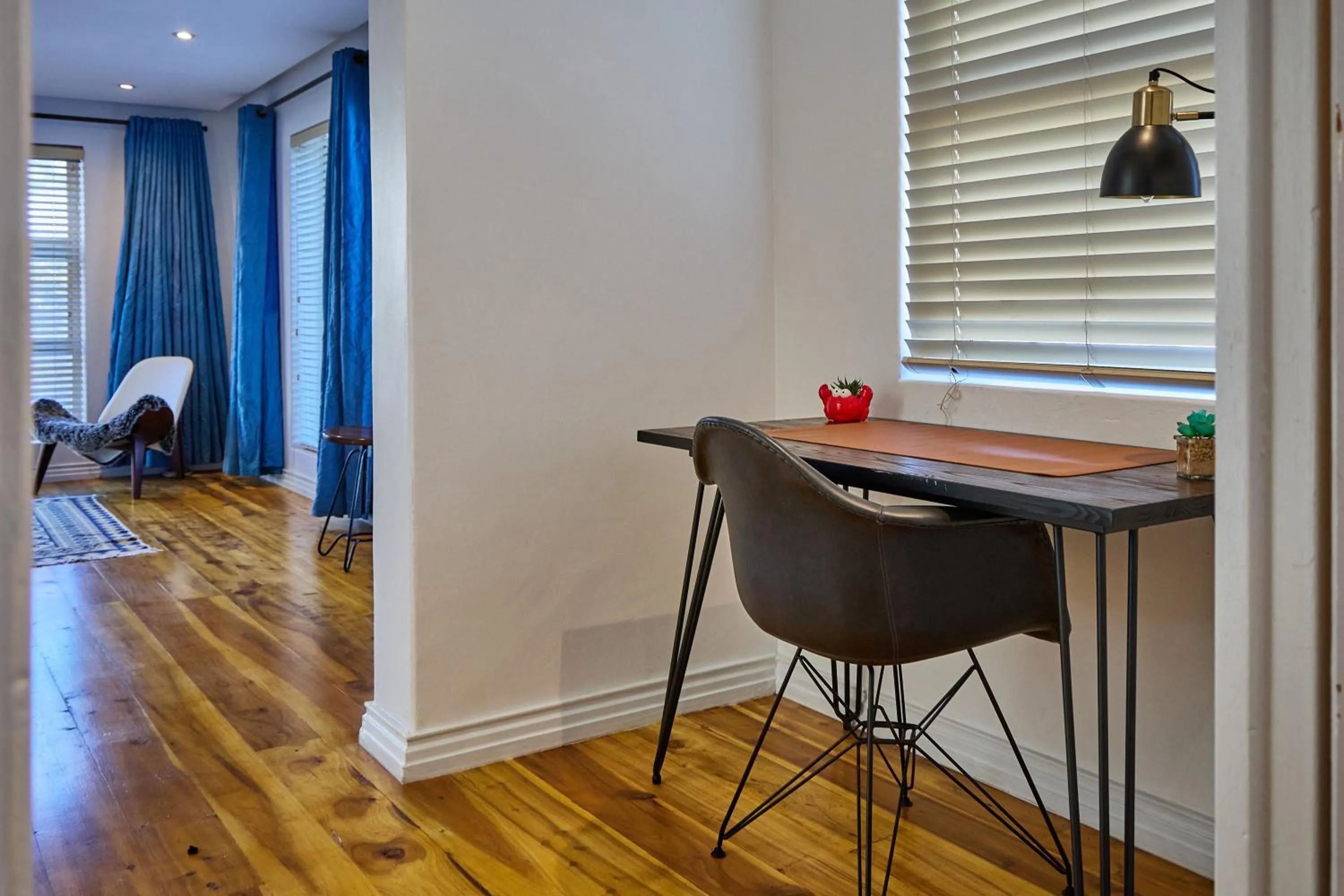 Seating area in Atlantic Palms