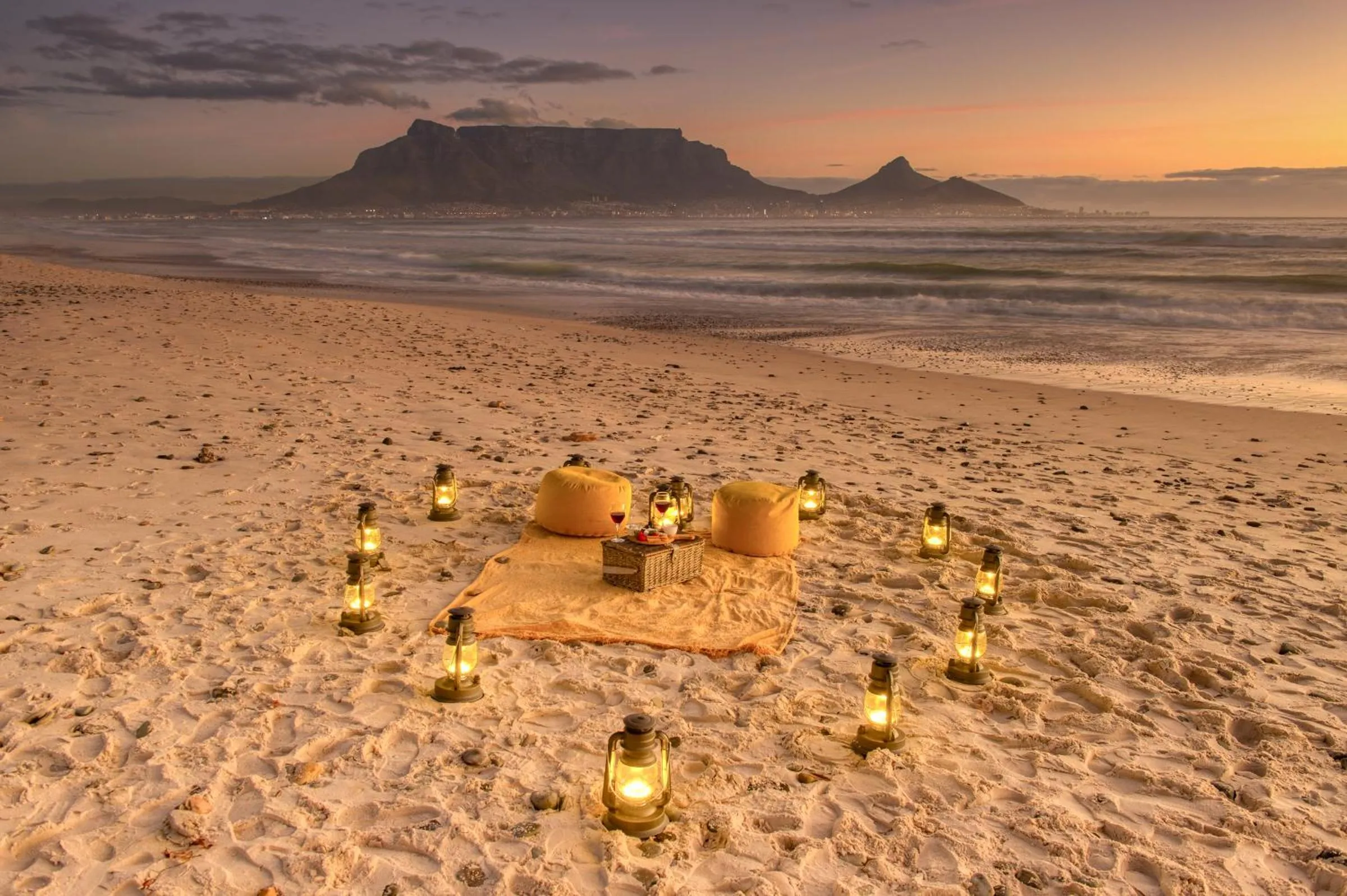 Natural landscape in Atlantic Palms