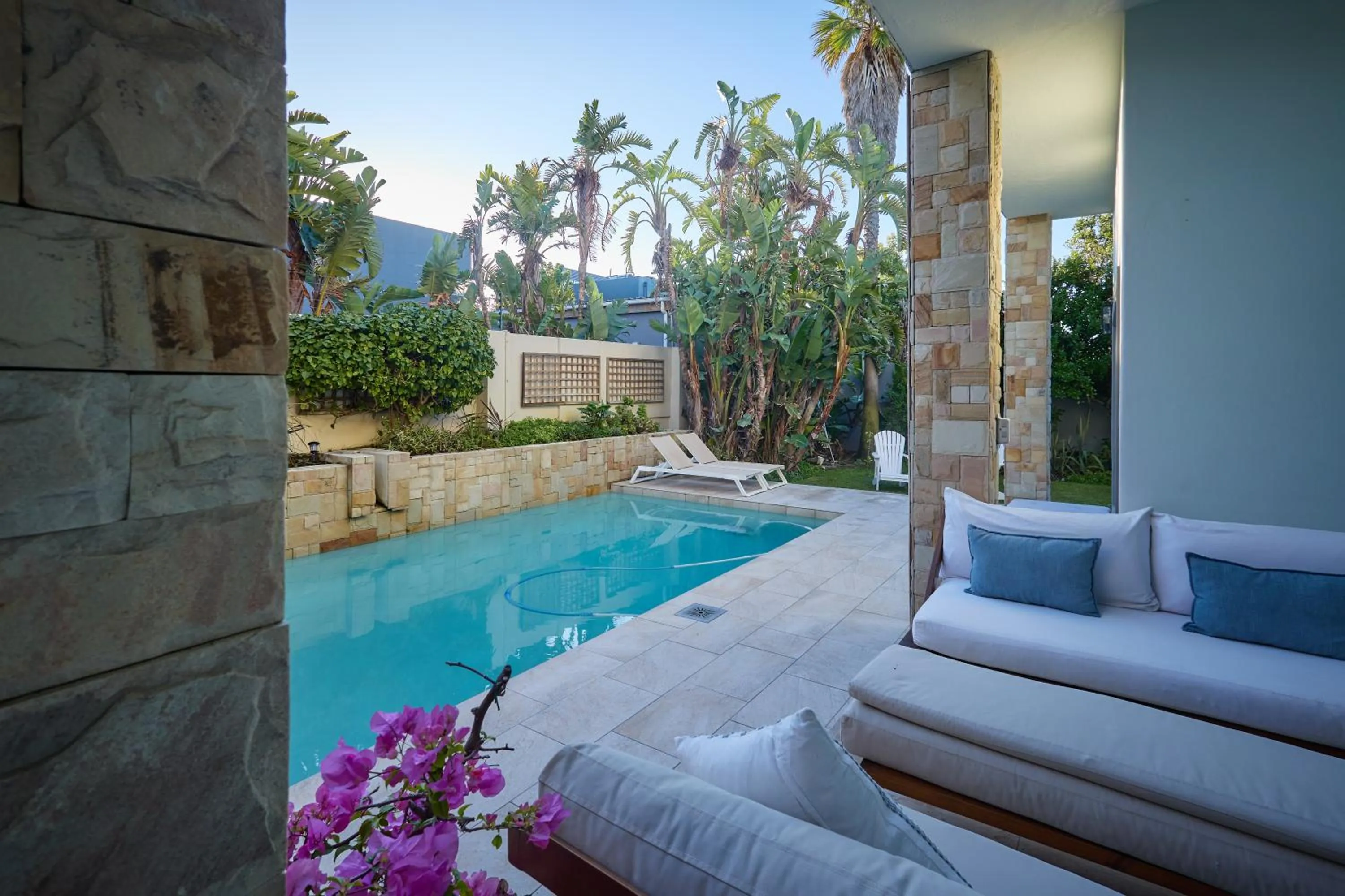 Swimming pool in Atlantic Palms