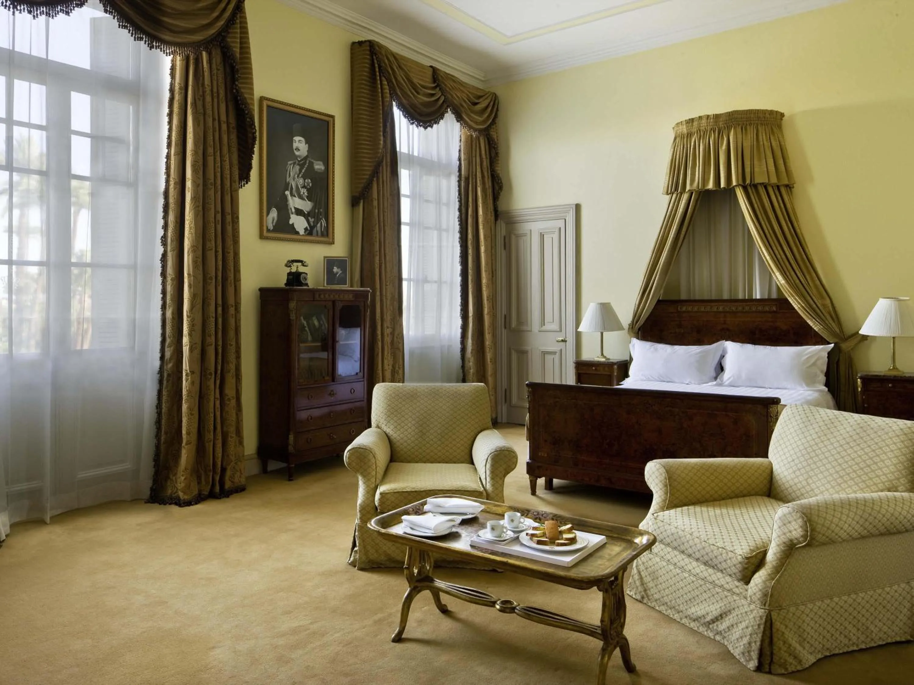 Photo of the whole room, Bed in Sofitel Winter Palace Luxor