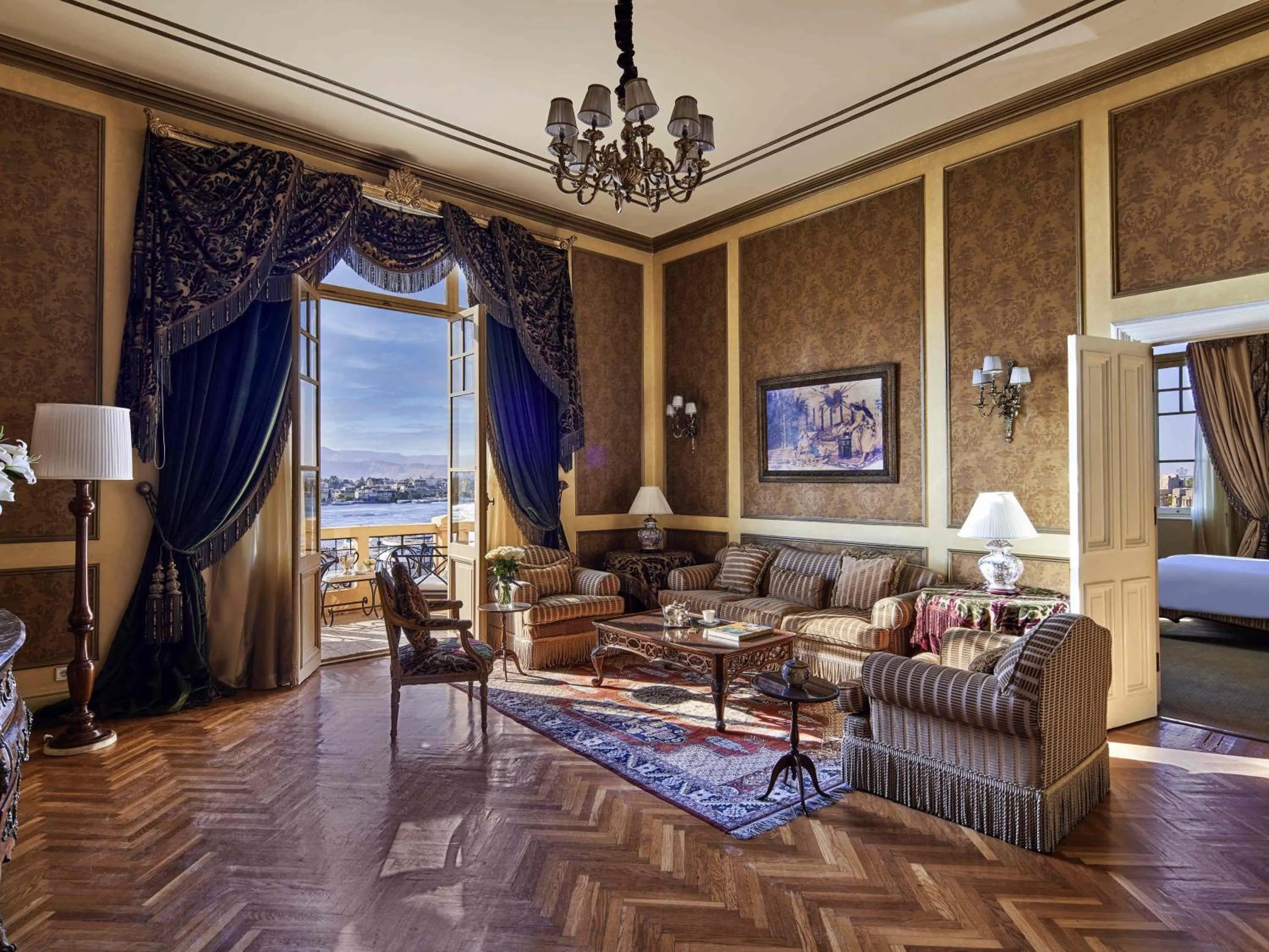 Photo of the whole room in Sofitel Winter Palace Luxor