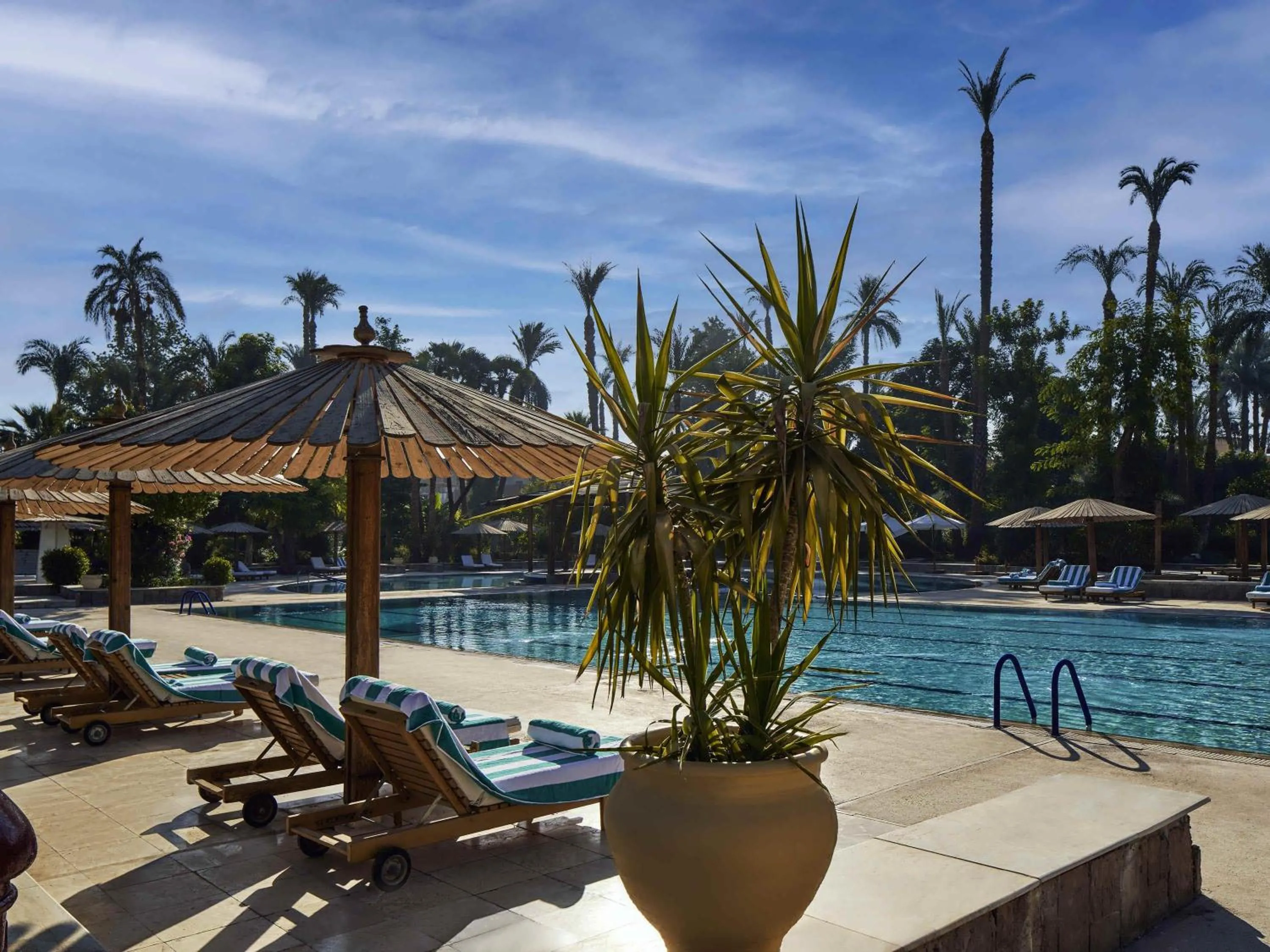 Bedroom in Sofitel Winter Palace Luxor