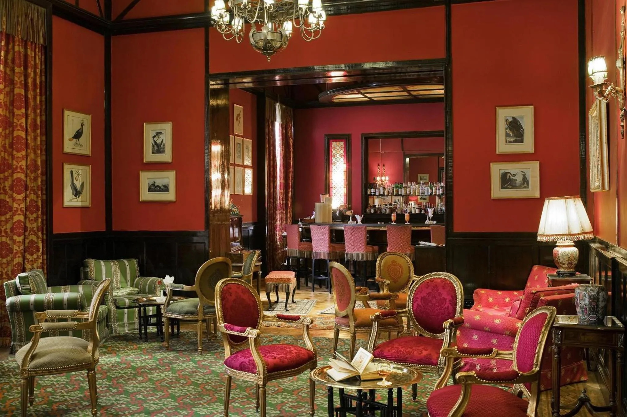 Lounge or bar in Sofitel Winter Palace Luxor