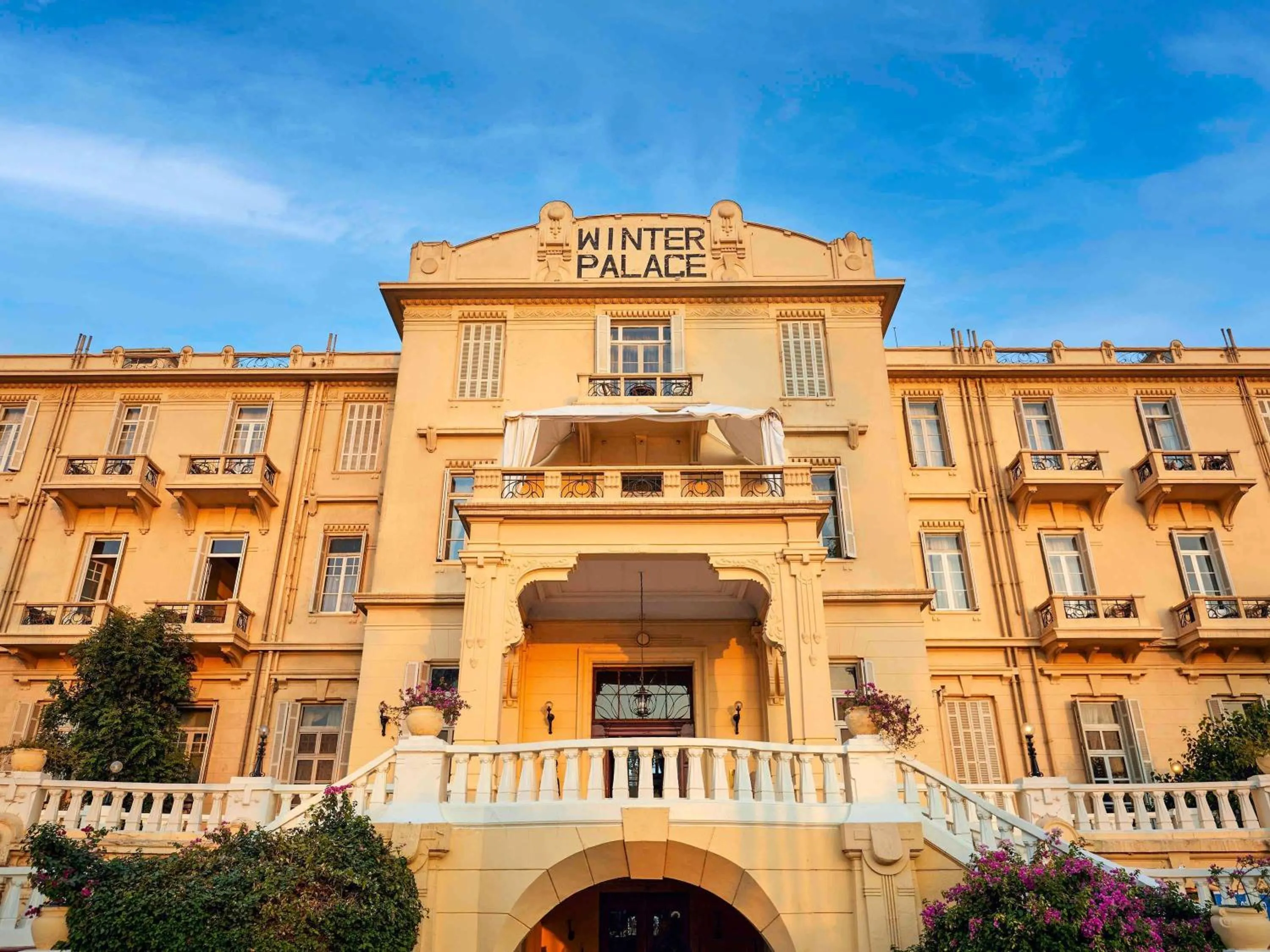 Bedroom in Sofitel Winter Palace Luxor