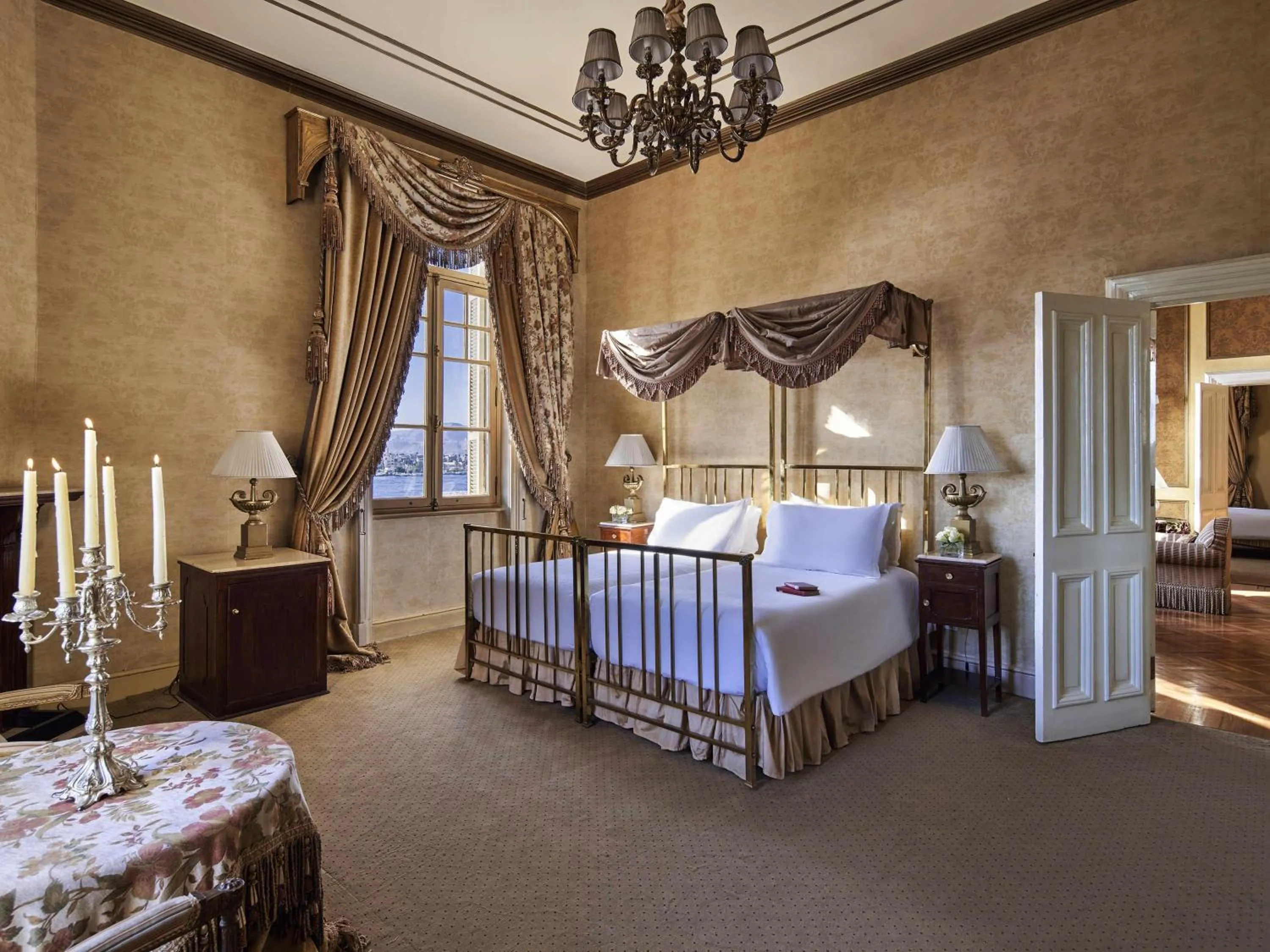 Photo of the whole room, Bed in Sofitel Winter Palace Luxor