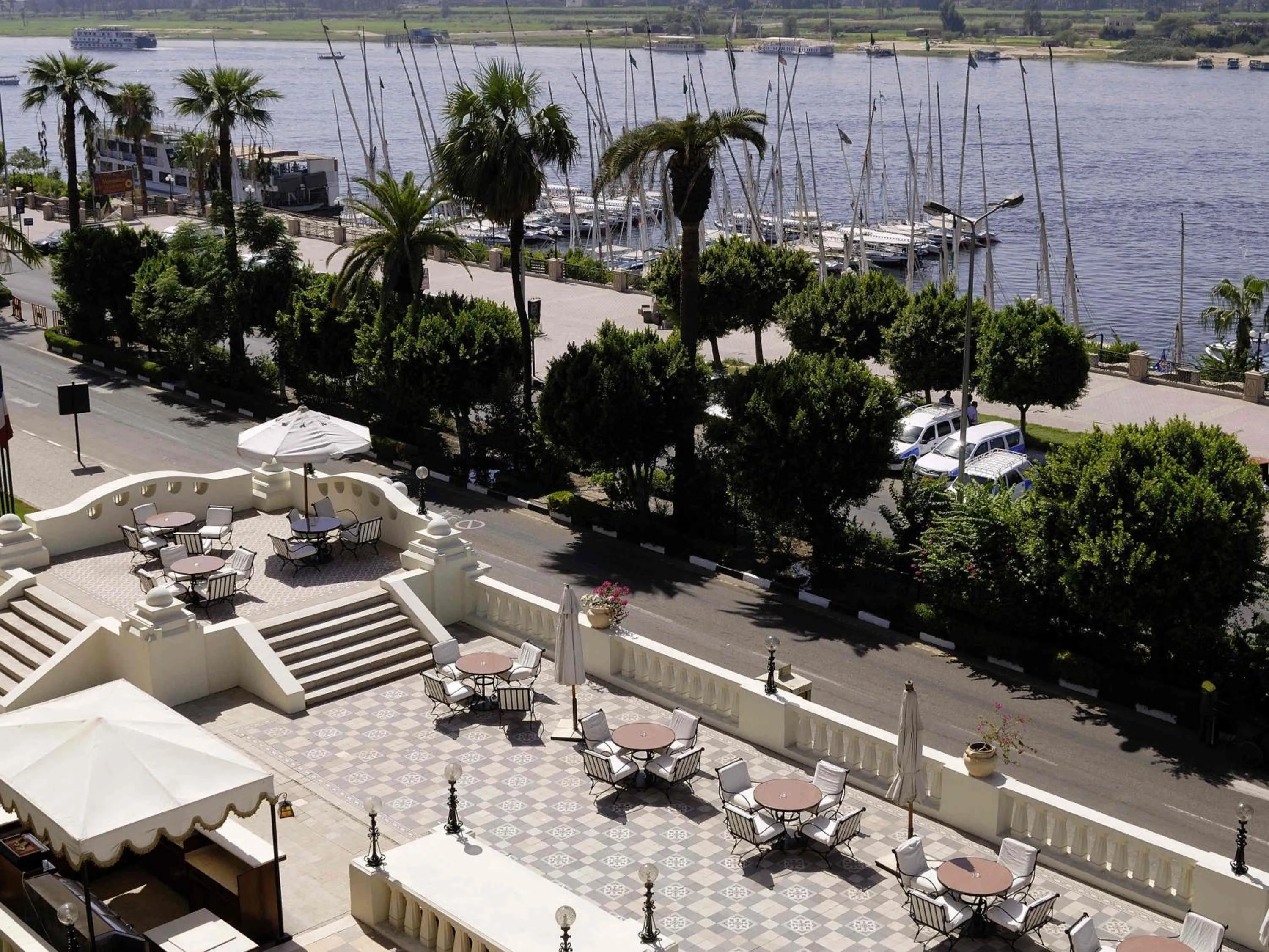 Restaurant/places to eat in Sofitel Winter Palace Luxor