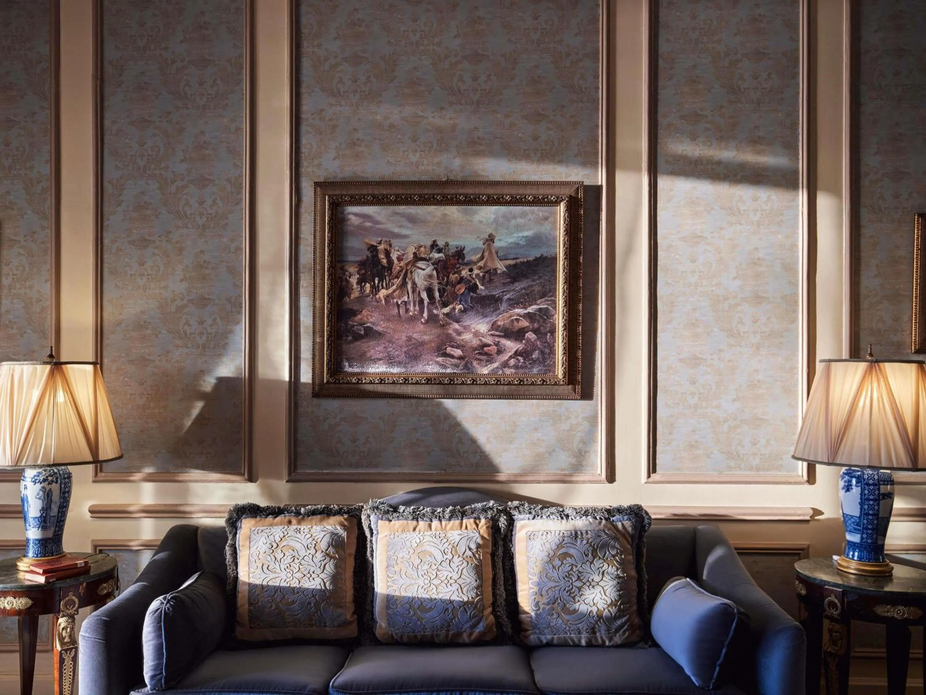 Bedroom in Sofitel Winter Palace Luxor