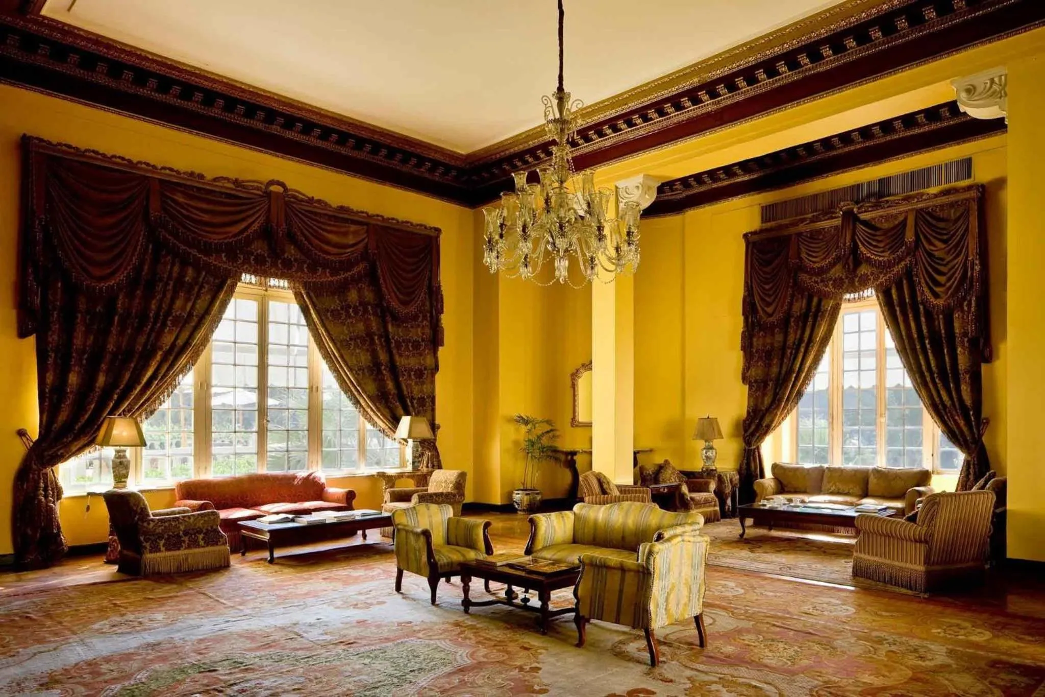 Lounge or bar in Sofitel Winter Palace Luxor