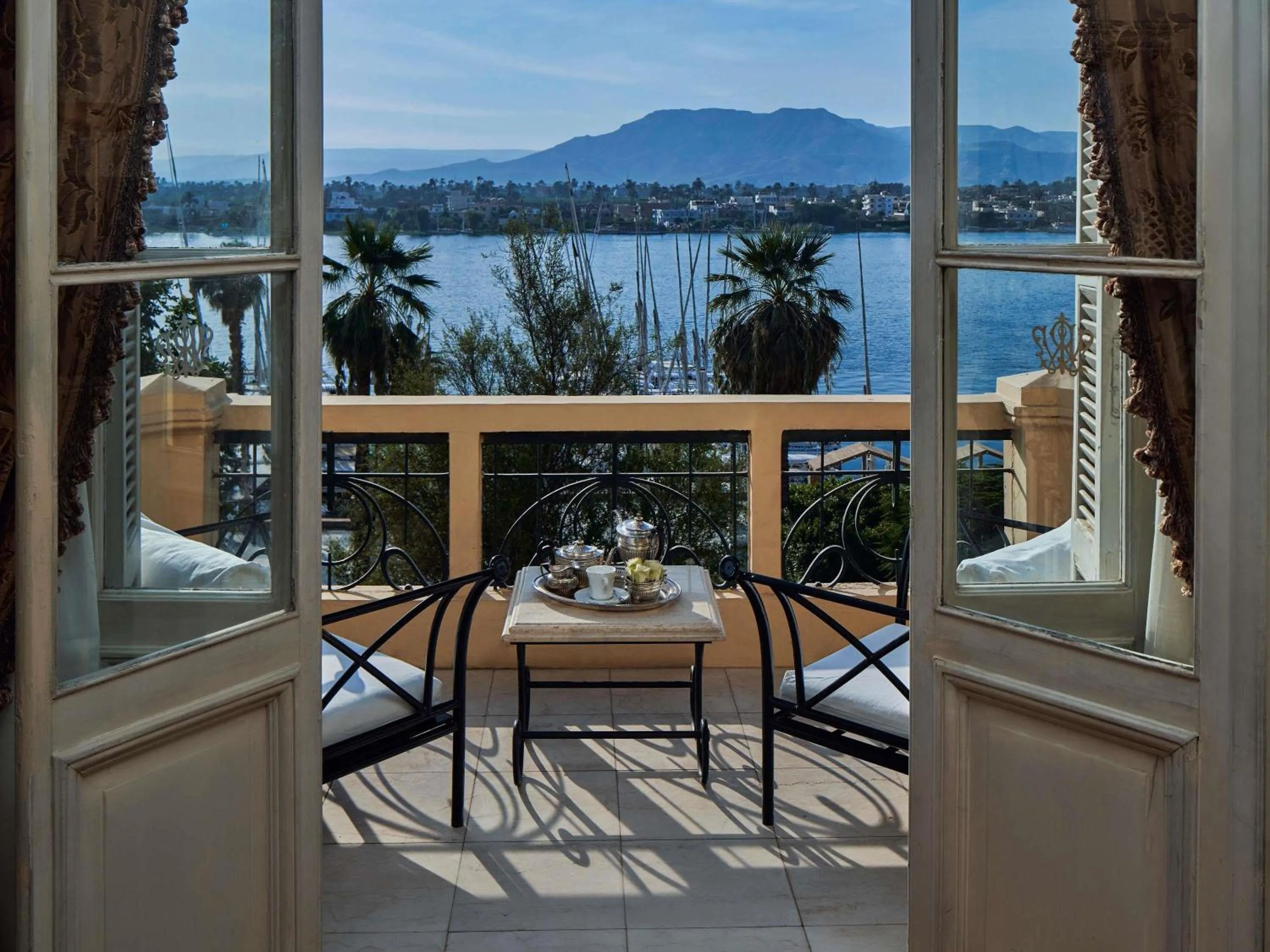 Bedroom in Sofitel Winter Palace Luxor