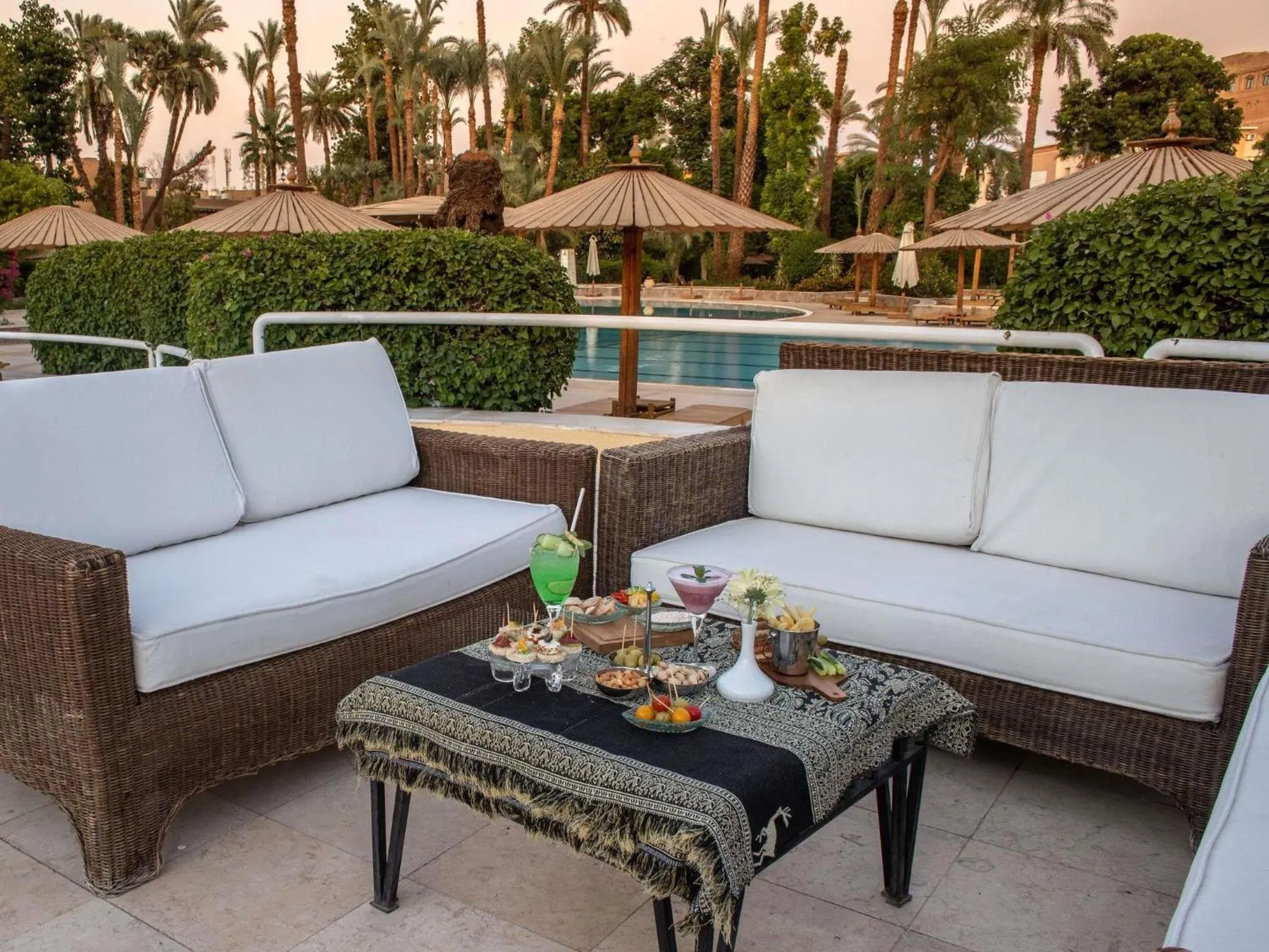 Lounge or bar in Sofitel Winter Palace Luxor