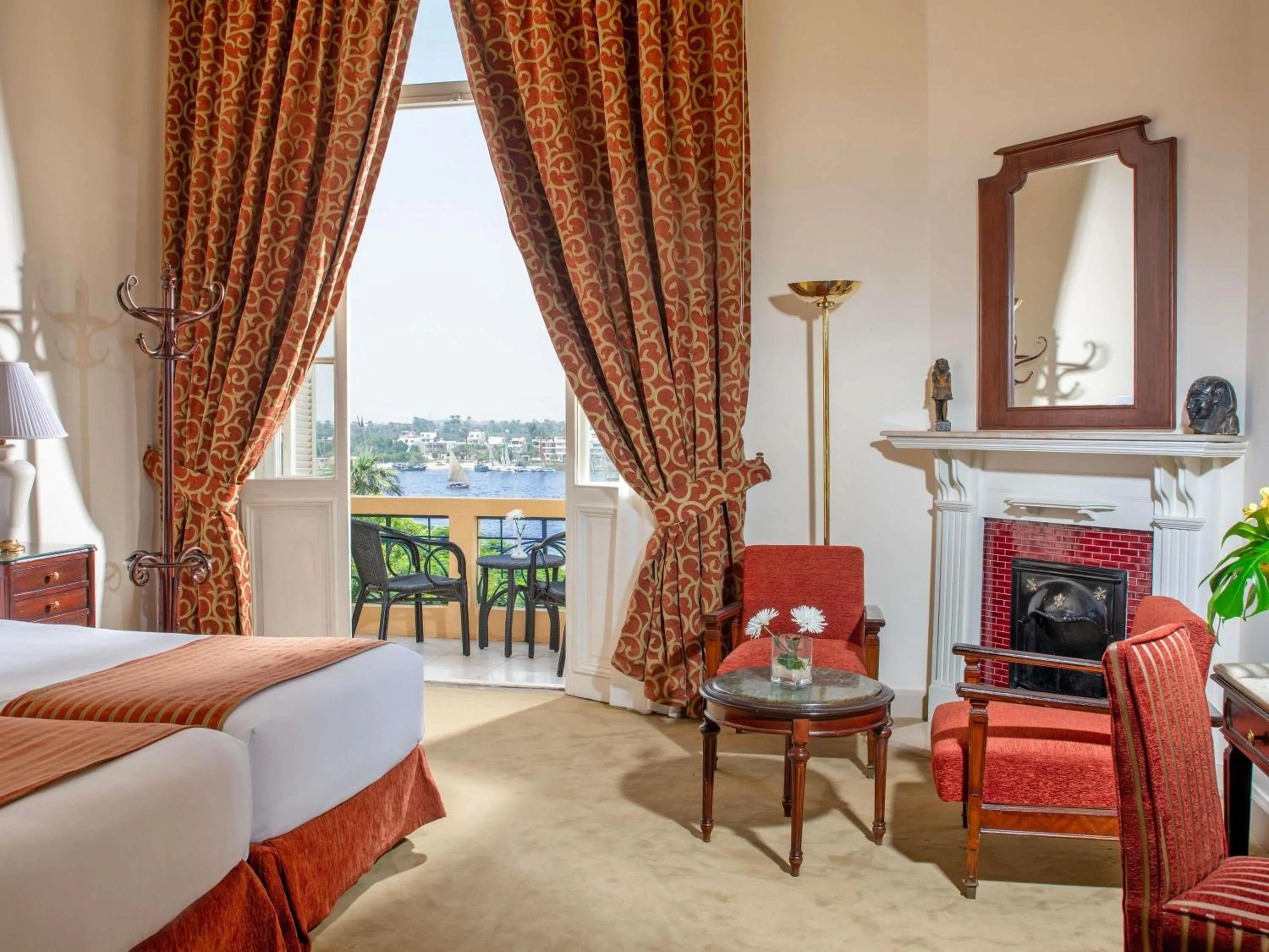 Bedroom in Sofitel Winter Palace Luxor