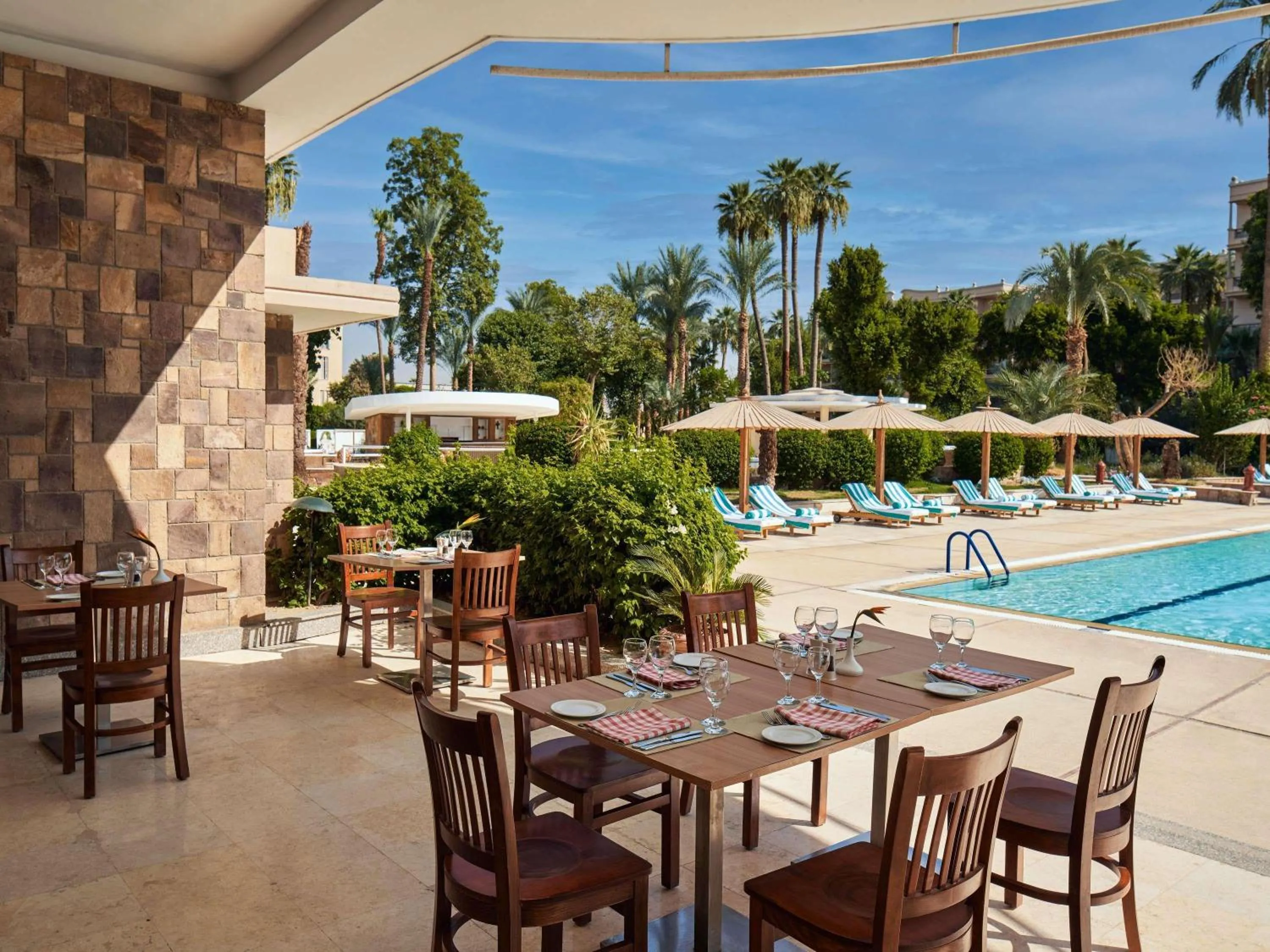 Restaurant/places to eat in Sofitel Winter Palace Luxor