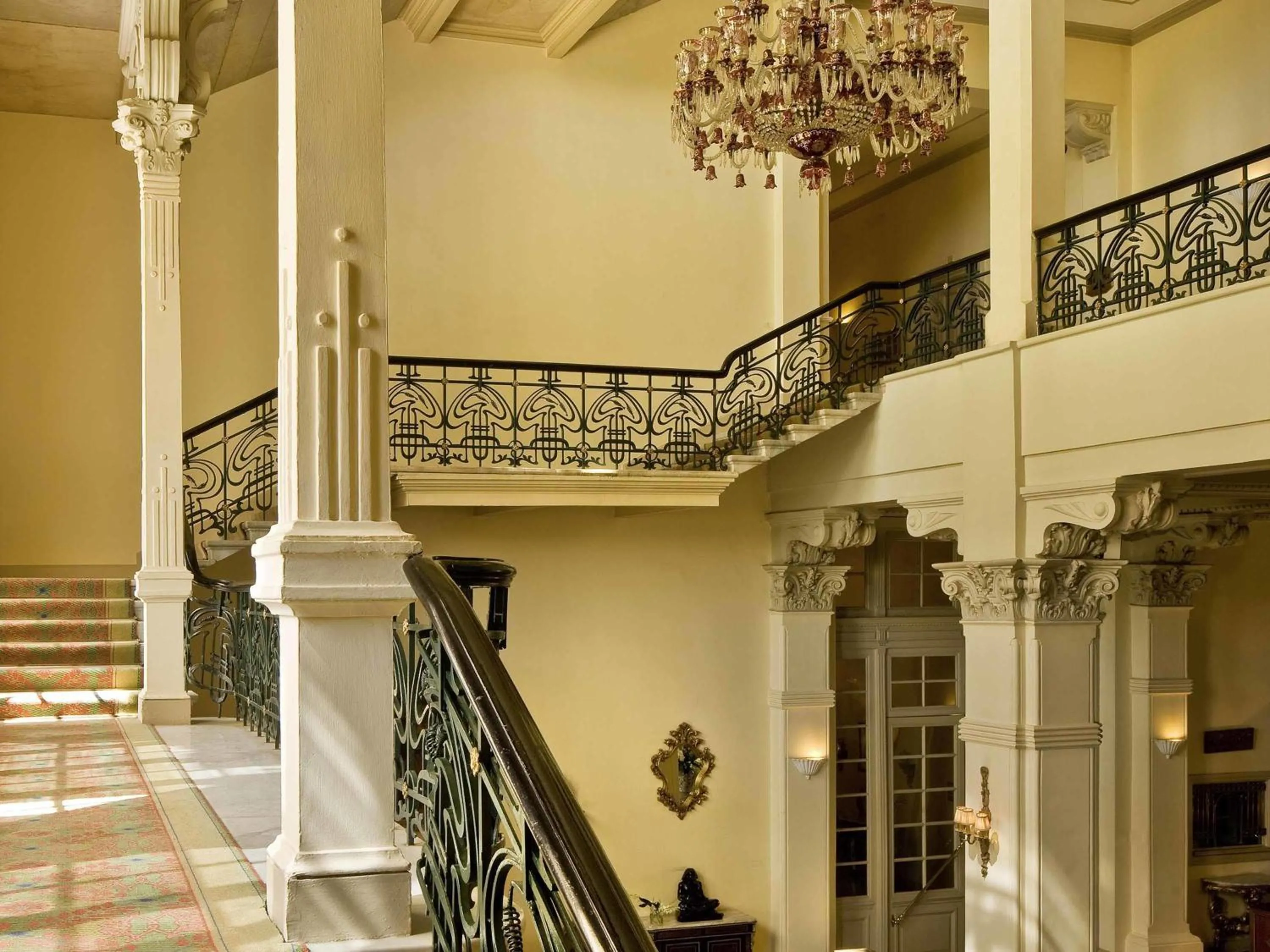 Bedroom in Sofitel Winter Palace Luxor