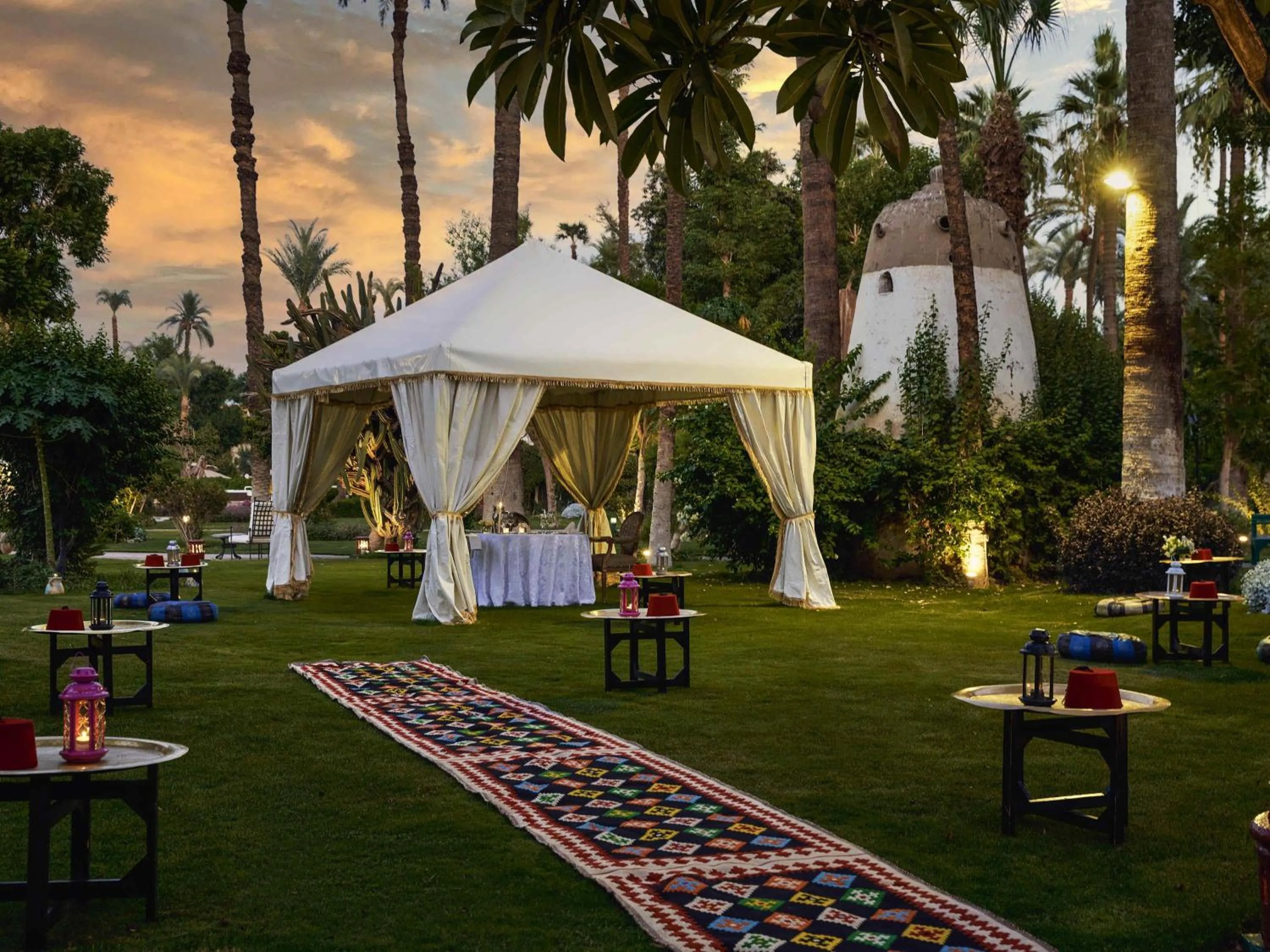 Restaurant/places to eat in Sofitel Winter Palace Luxor