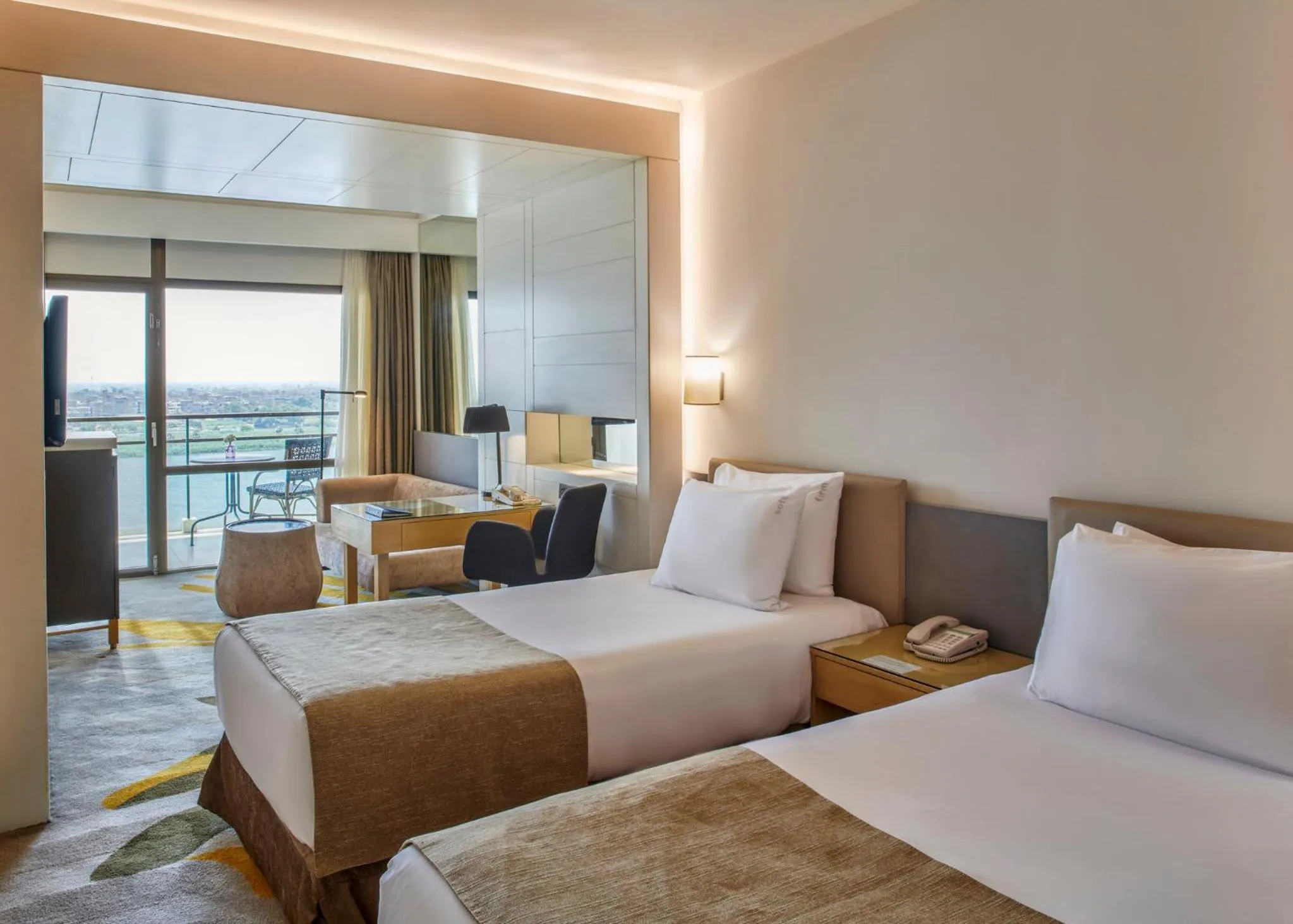 Photo of the whole room, Bed in Holiday Inn Cairo Maadi by IHG