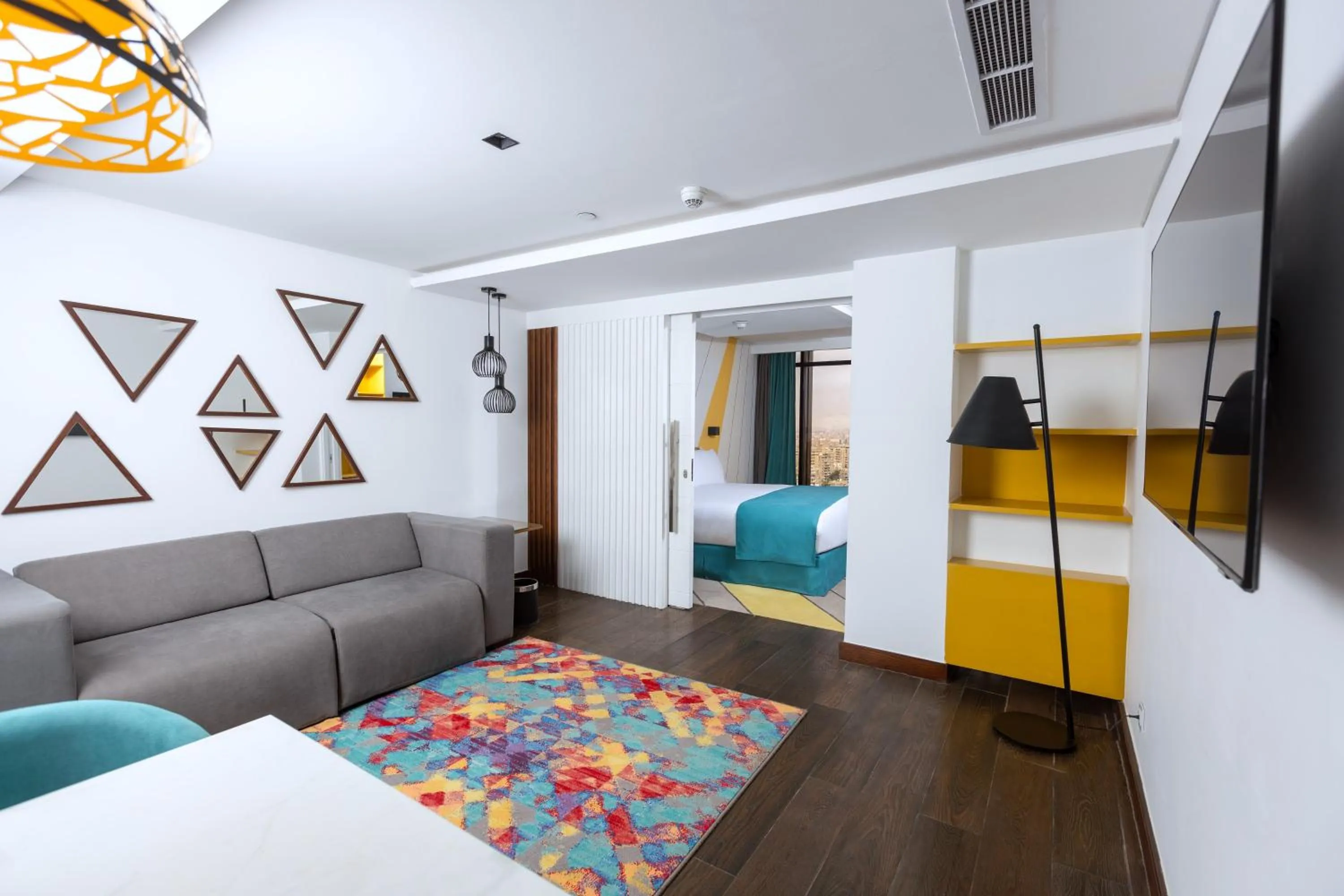 Photo of the whole room, Bed in Holiday Inn Cairo Maadi by IHG