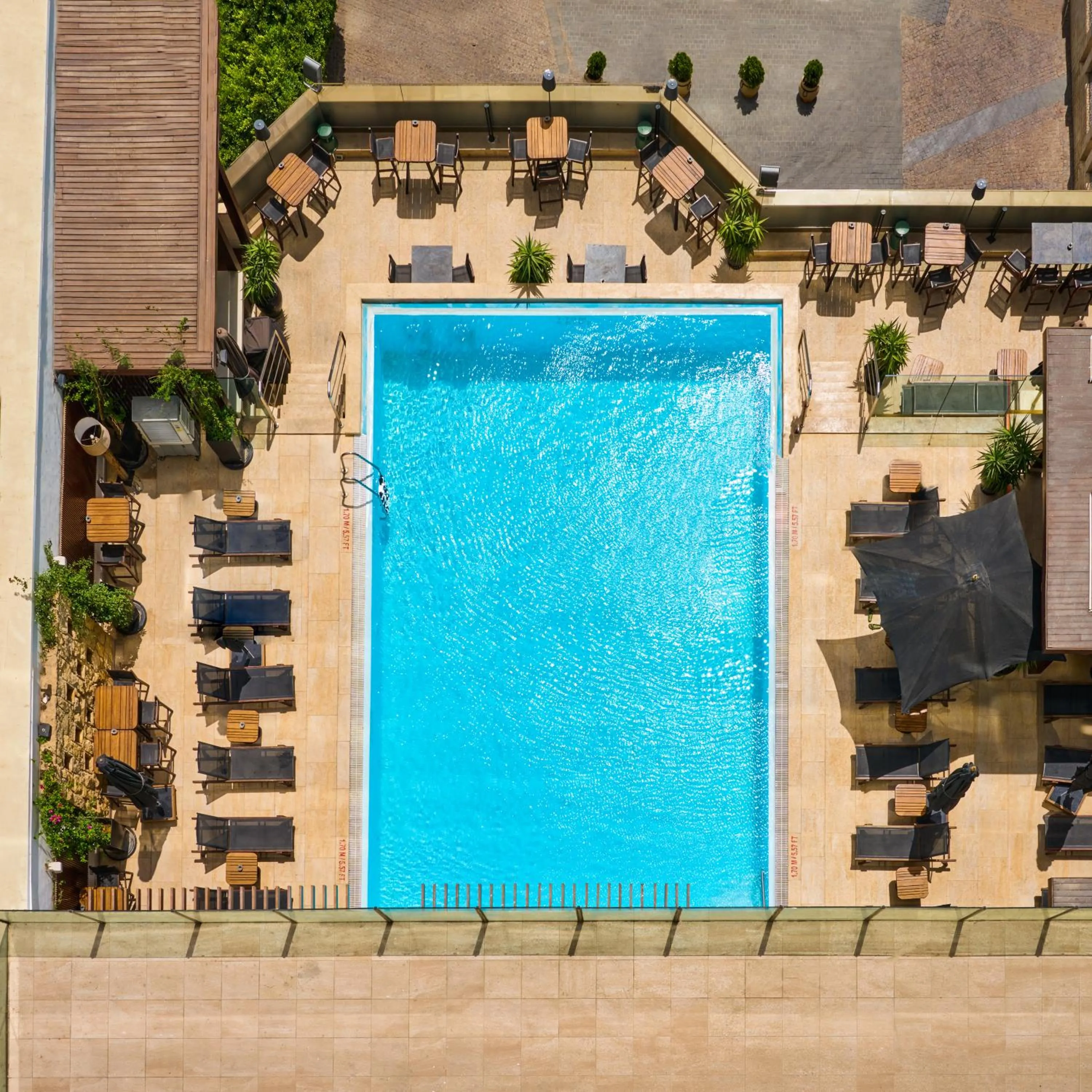 Swimming pool in Holiday Inn Cairo Maadi by IHG