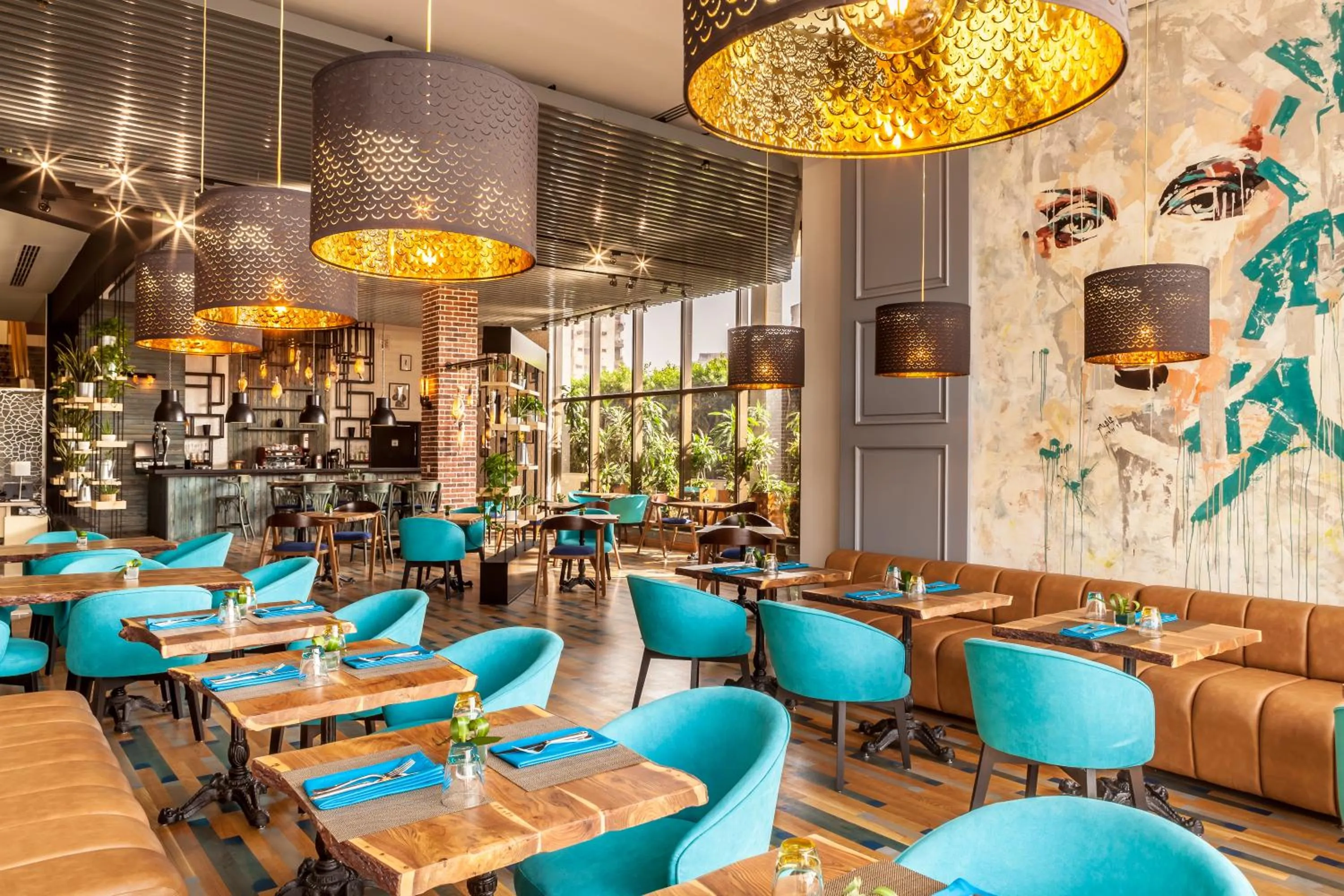 Restaurant/places to eat in Holiday Inn Cairo Maadi by IHG