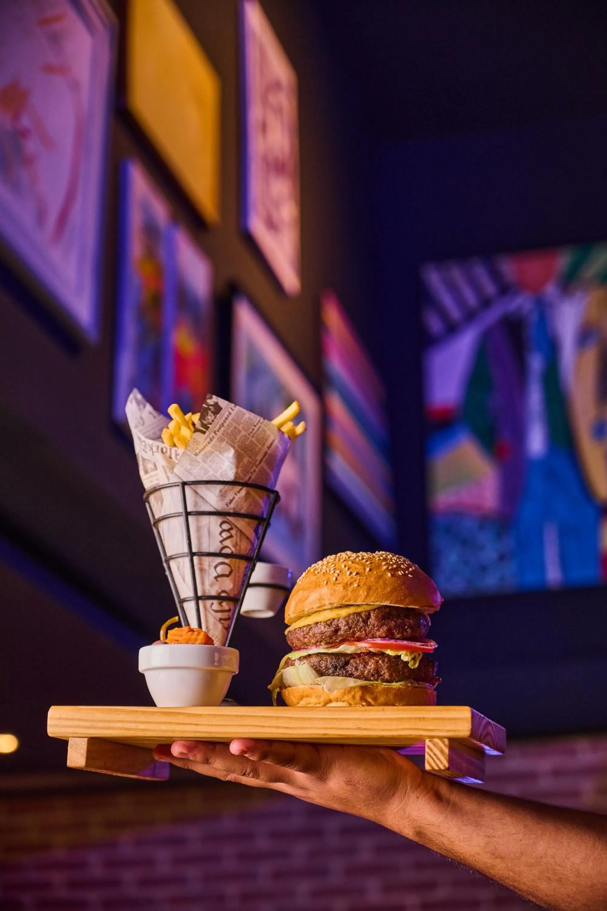 Restaurant/places to eat in Holiday Inn Cairo Maadi by IHG