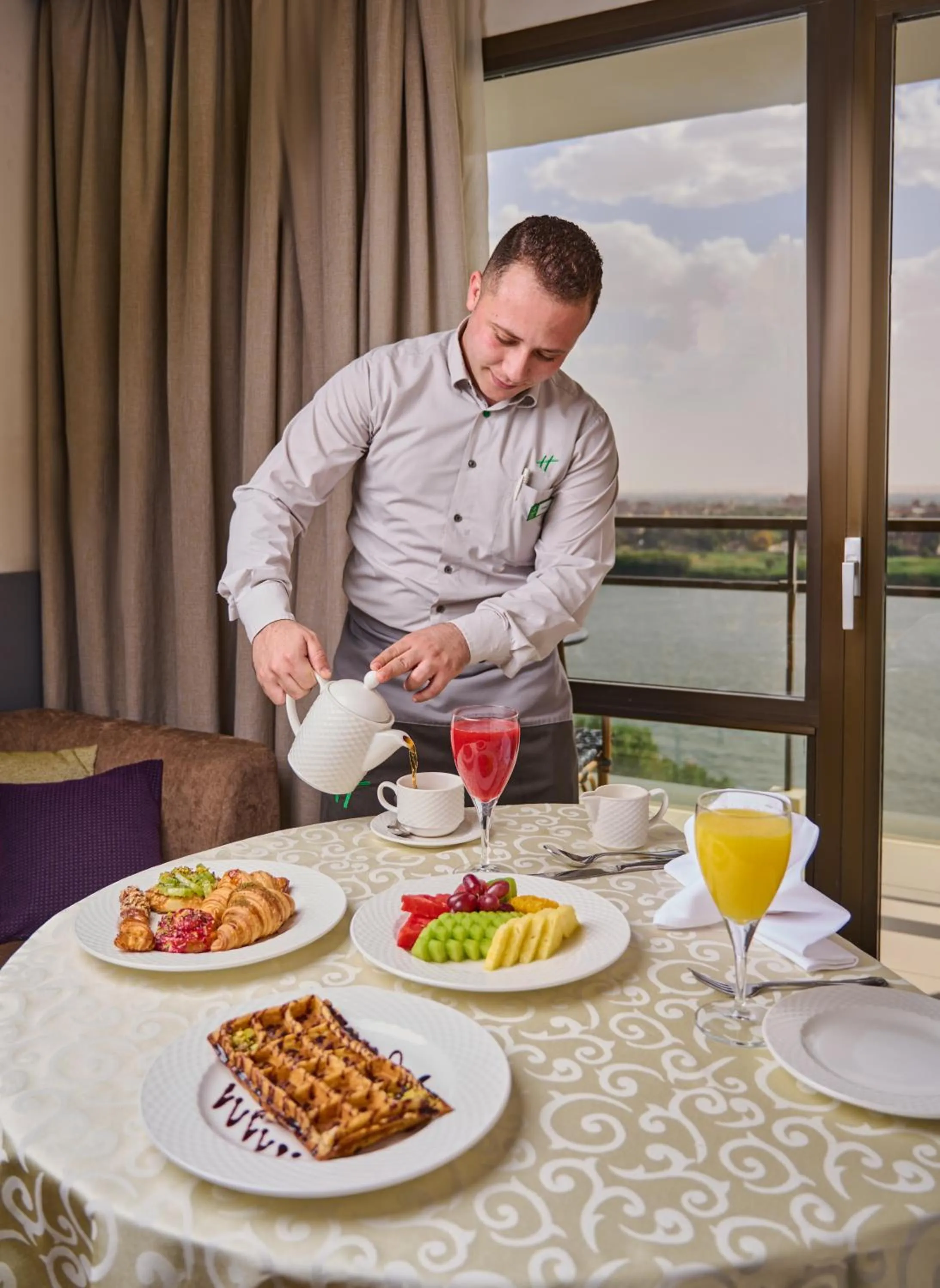 Staff in Holiday Inn Cairo Maadi by IHG