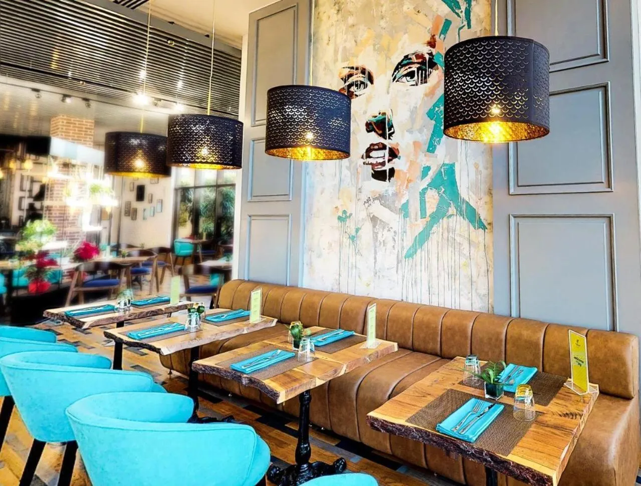 Restaurant/places to eat in Holiday Inn Cairo Maadi by IHG