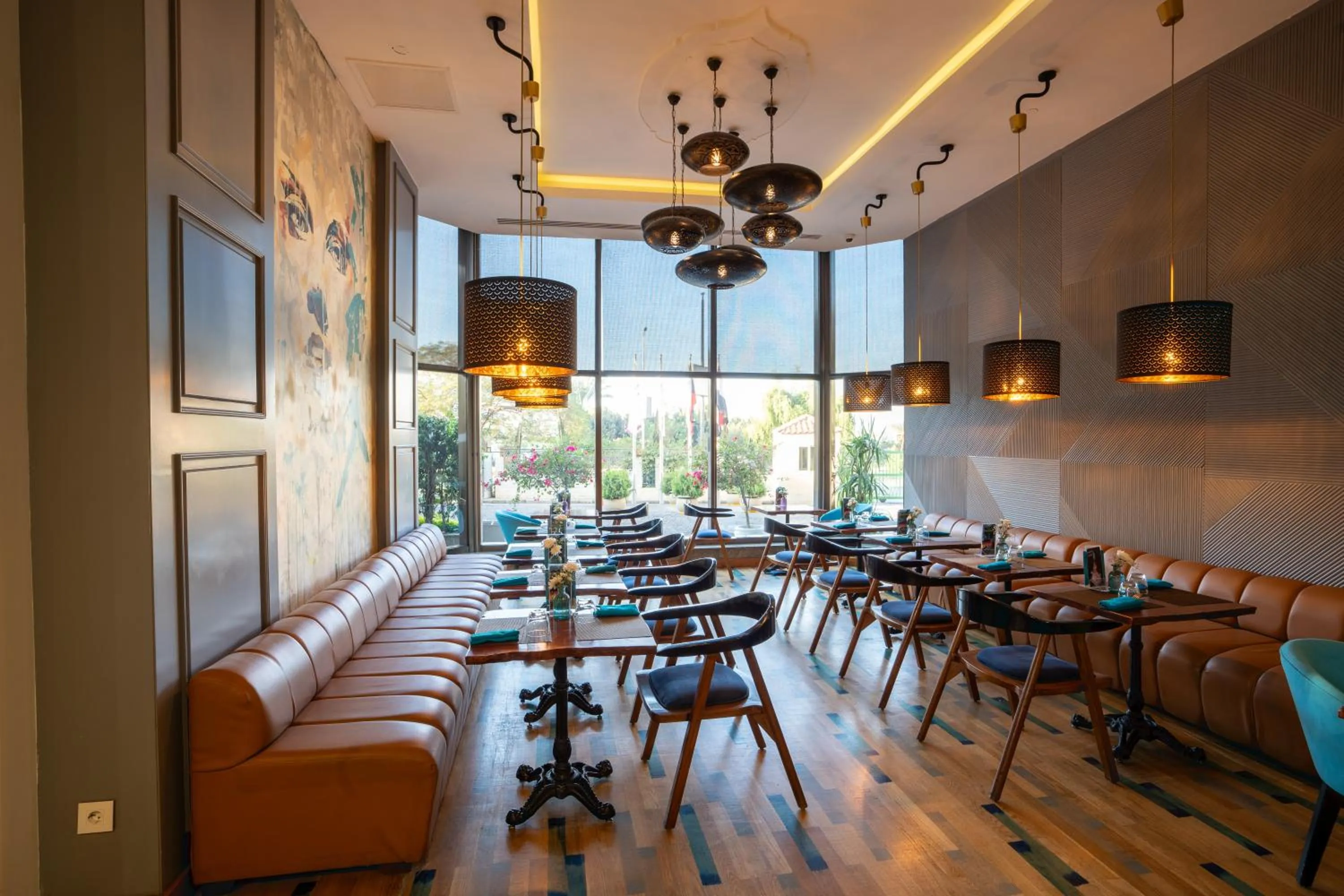 Restaurant/places to eat in Holiday Inn Cairo Maadi by IHG