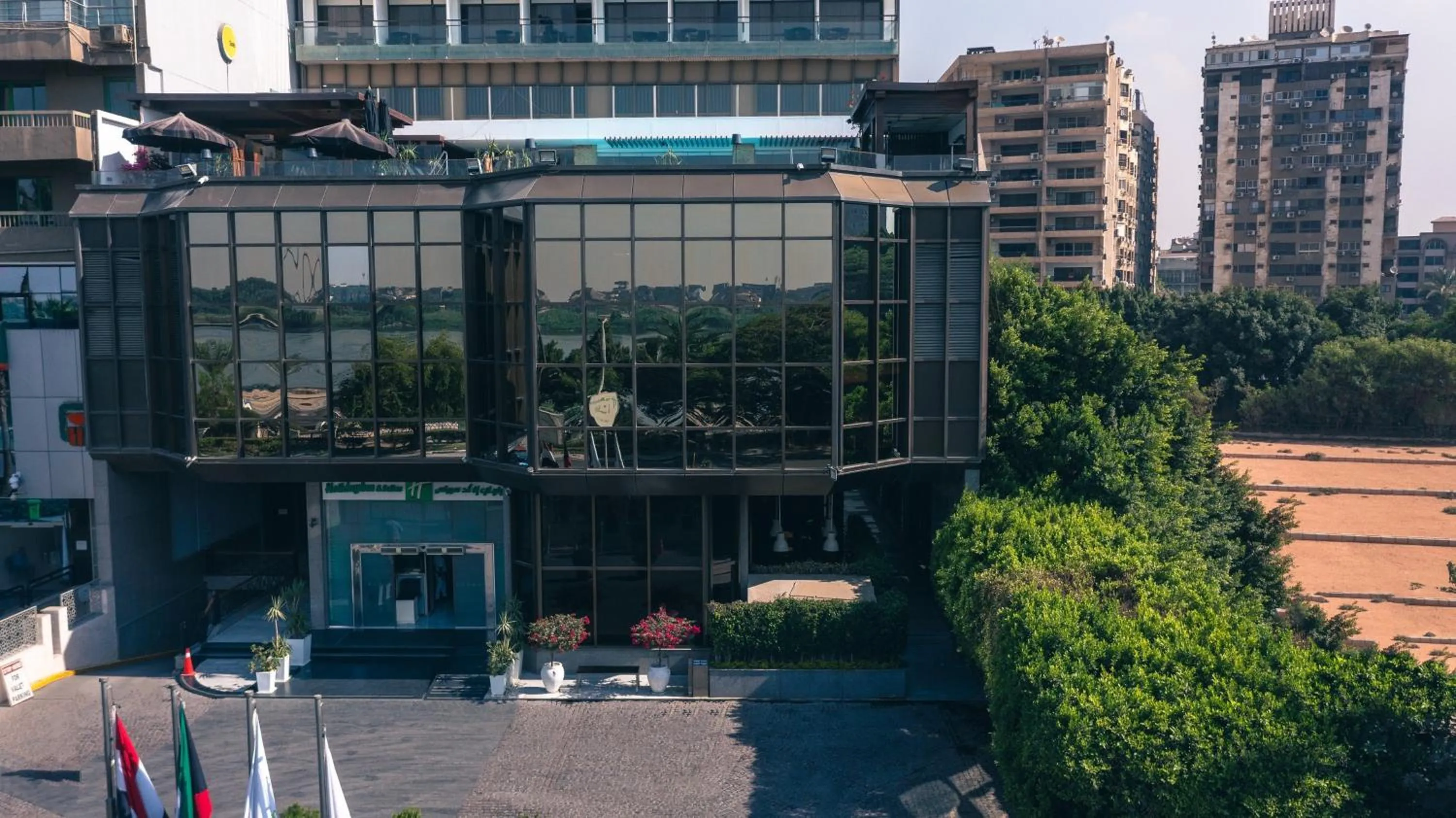 Property building in Holiday Inn Cairo Maadi by IHG