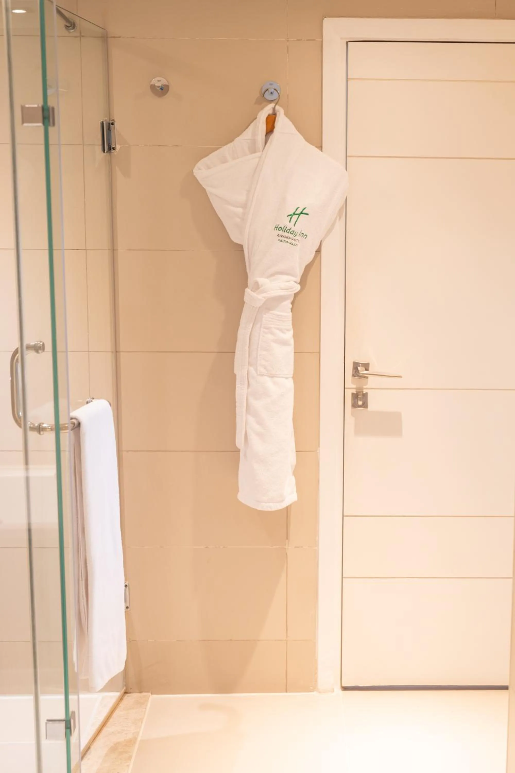 Bathroom in Holiday Inn Cairo Maadi by IHG