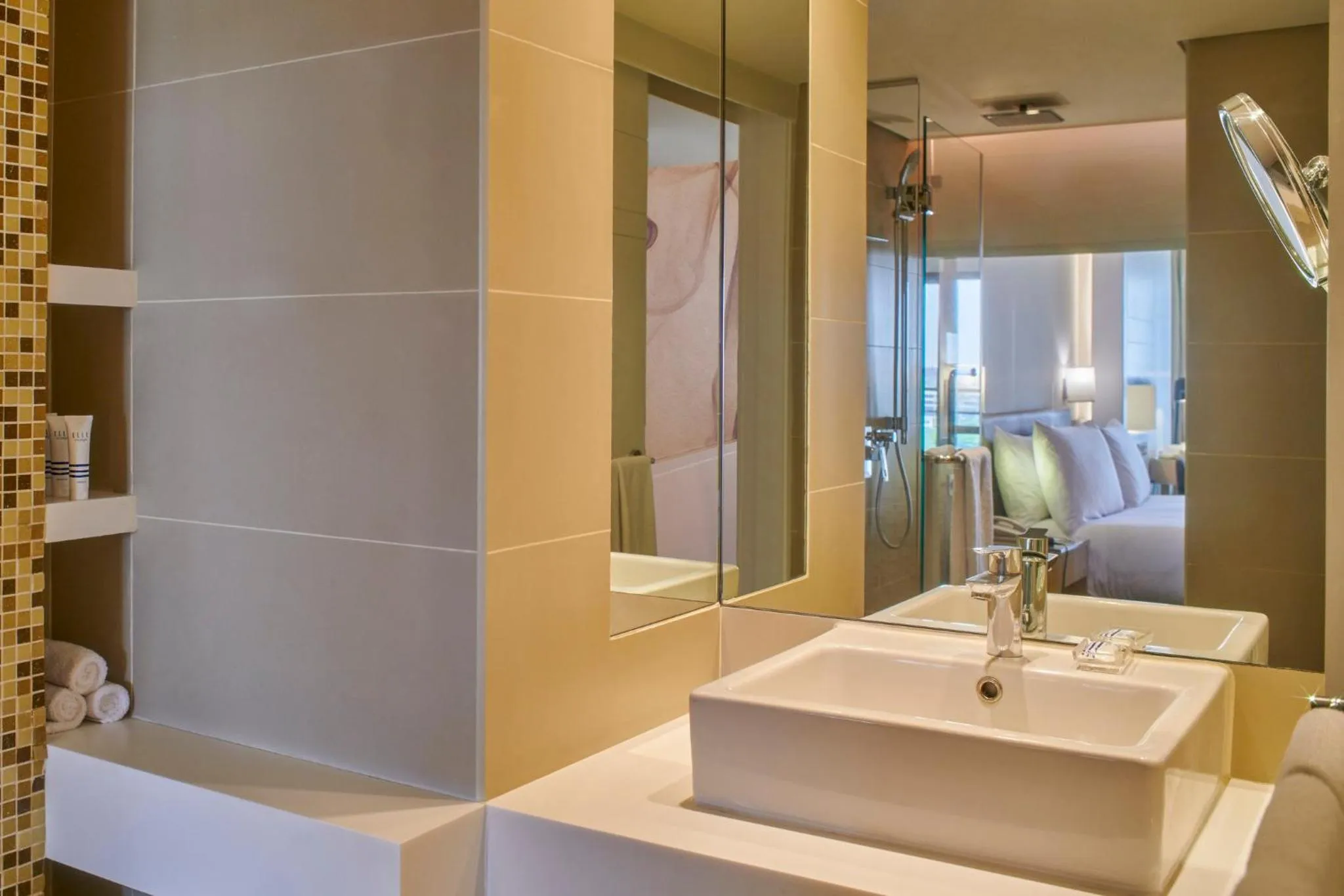 Bathroom in Holiday Inn Cairo Maadi by IHG