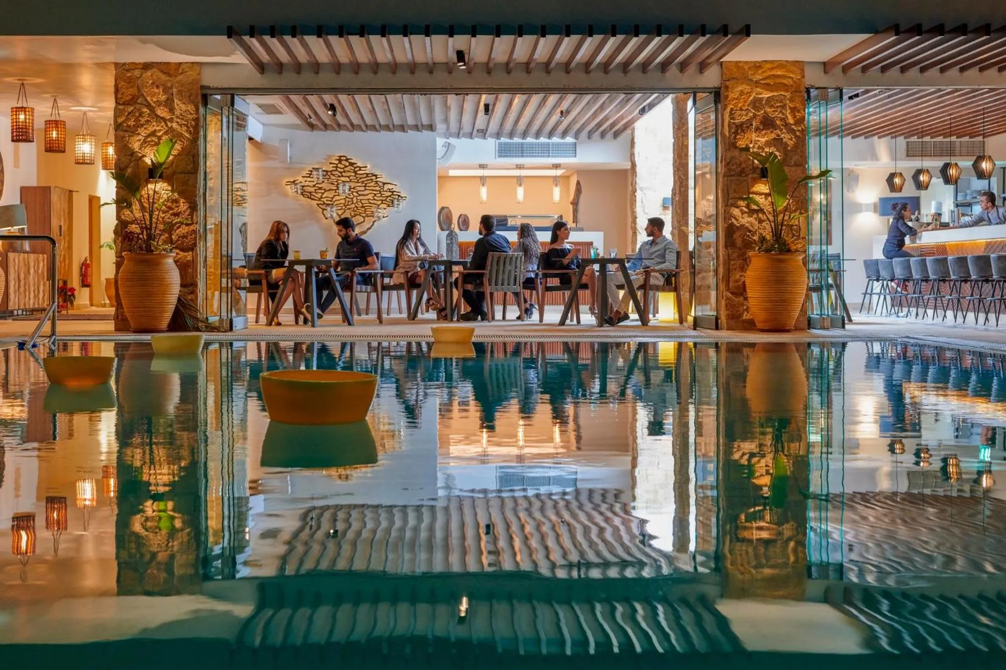 Restaurant/places to eat in Holiday Inn Cairo Maadi by IHG