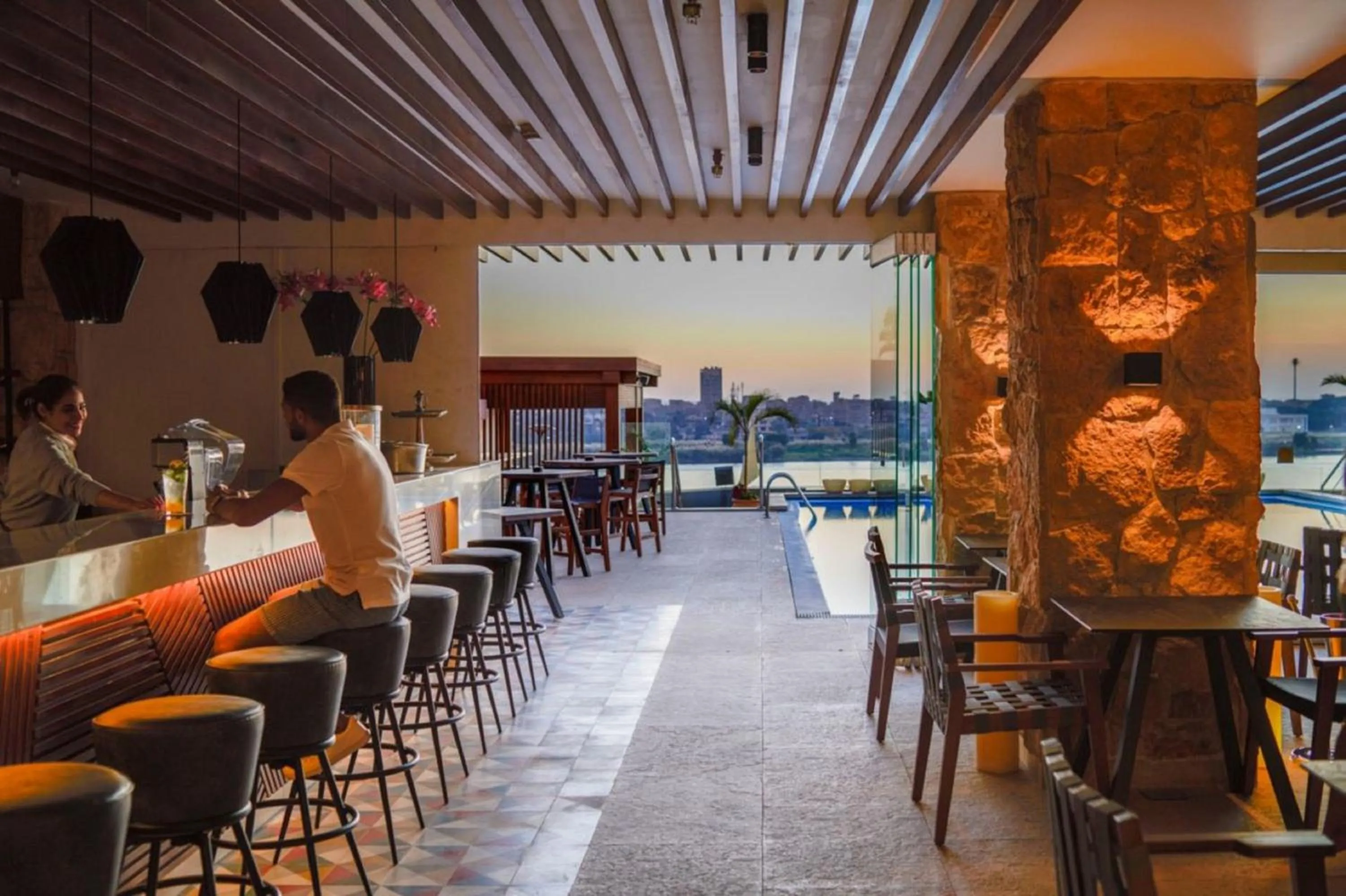 Restaurant/places to eat in Holiday Inn Cairo Maadi by IHG