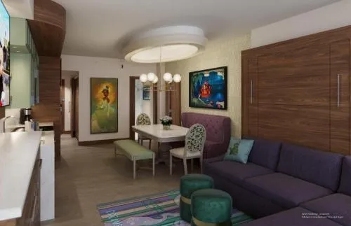 The Villas at Disneyland Hotel