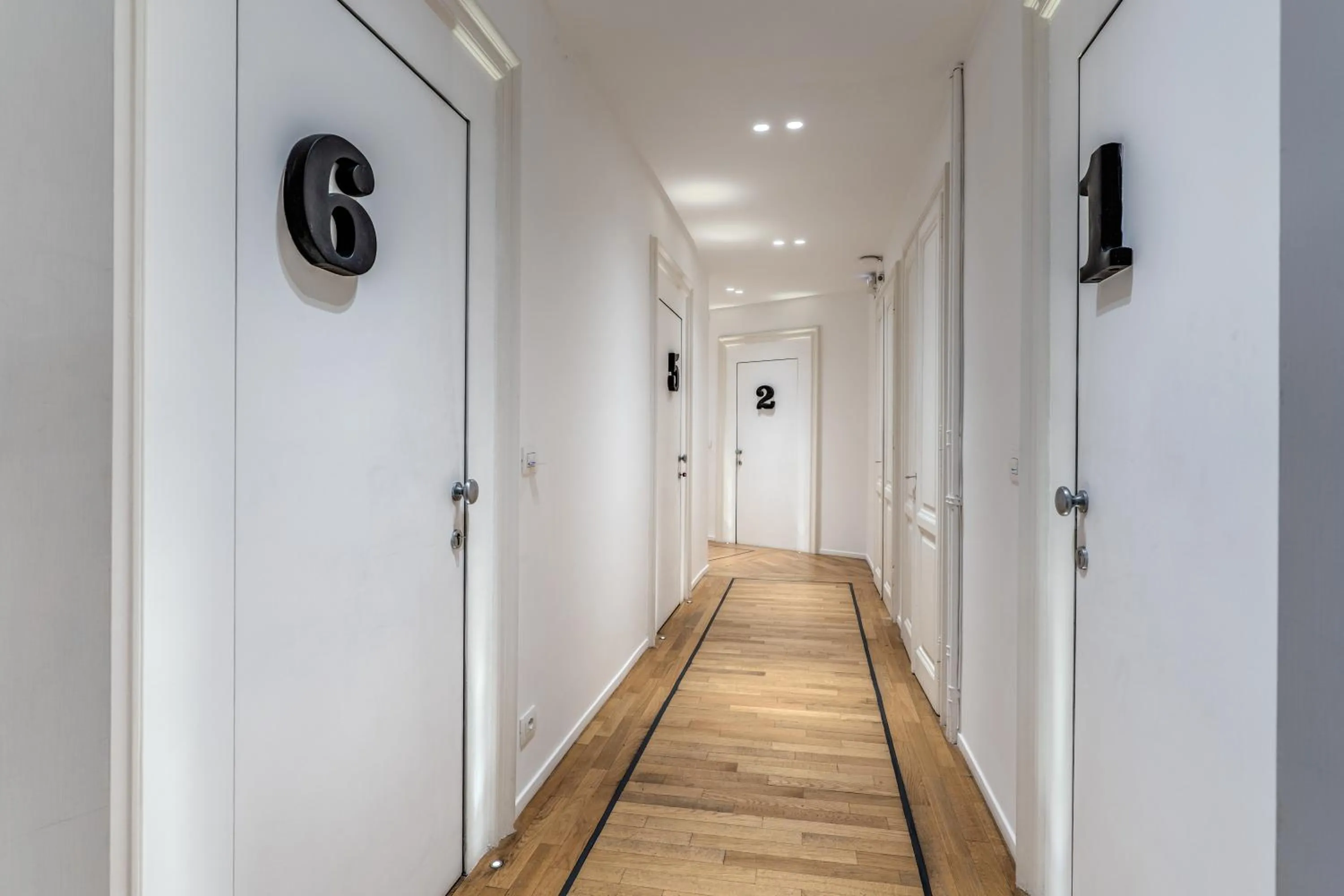 Decorative detail in Belli36rooms near Spanish step and Vatican City