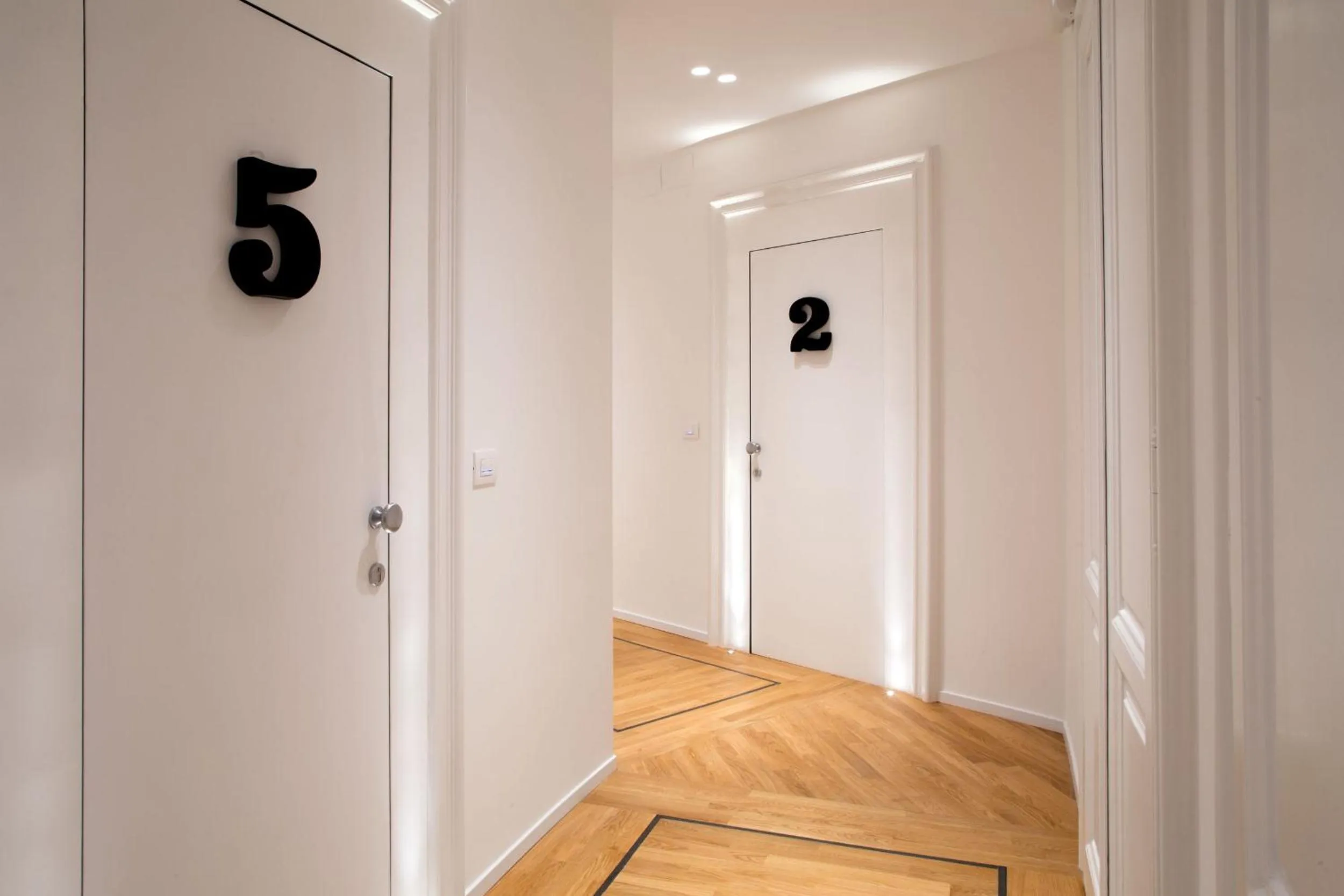 Area and facilities in Belli36rooms near Spanish step and Vatican City