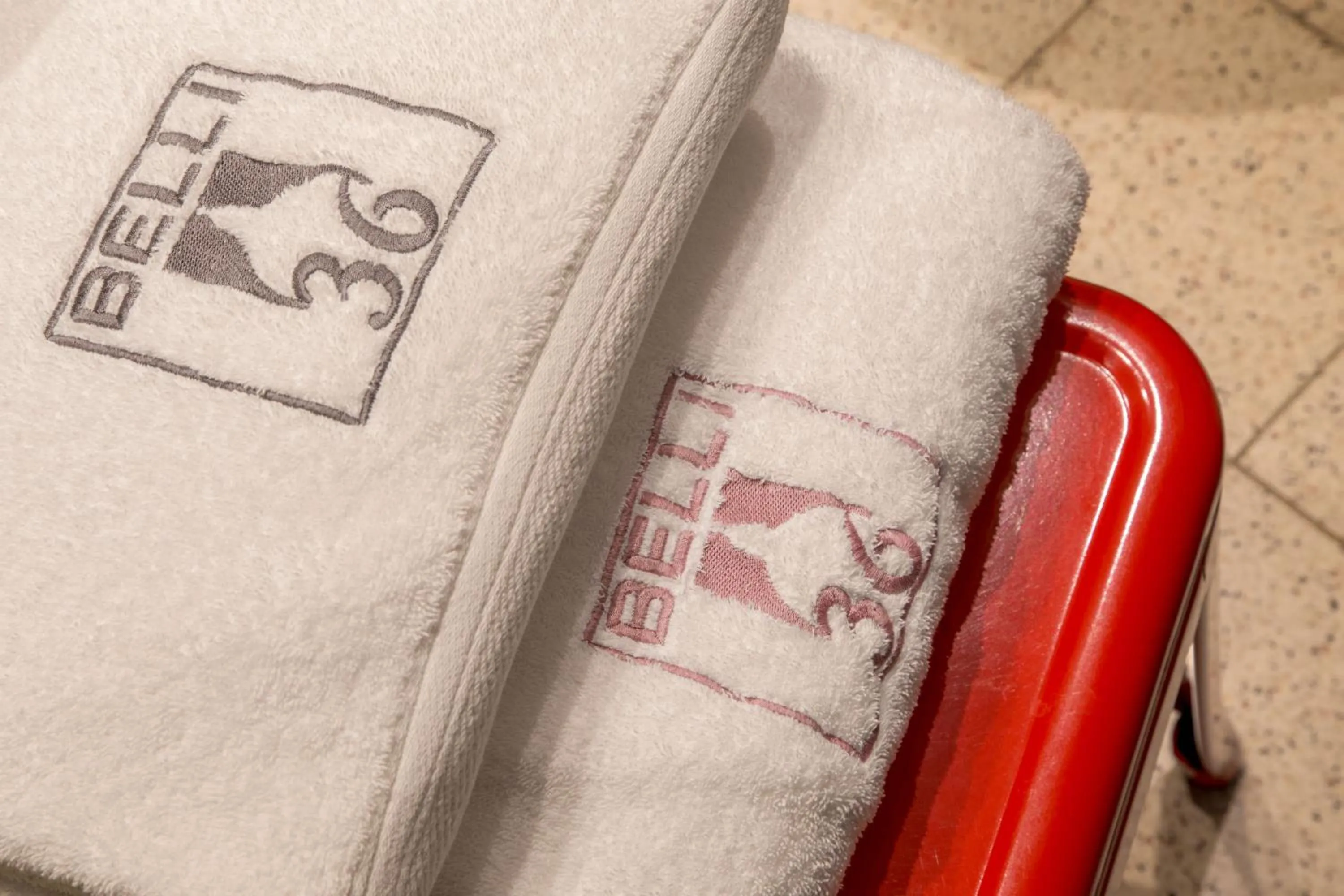 Logo/Certificate/Sign in Belli36rooms near Spanish step and Vatican City