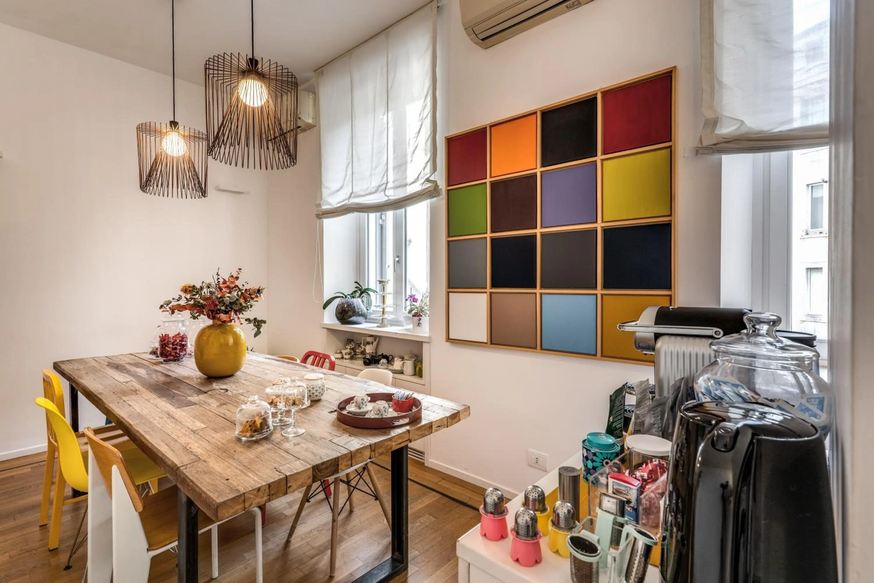 Breakfast in Belli36rooms near Spanish step and Vatican City