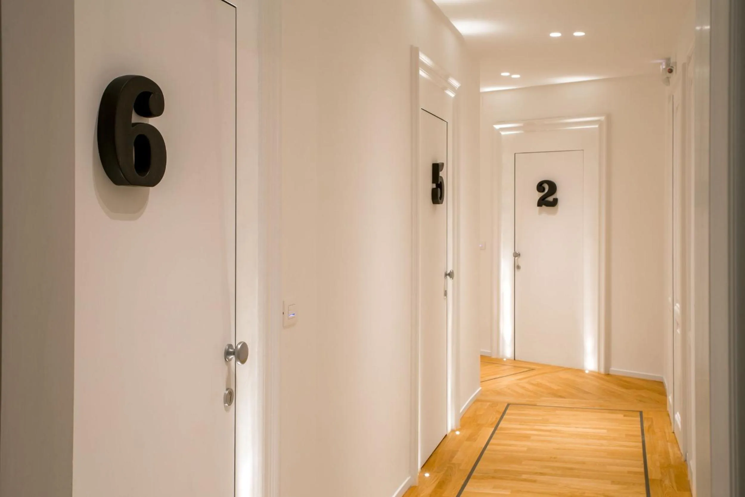 Area and facilities in Belli36rooms near Spanish step and Vatican City