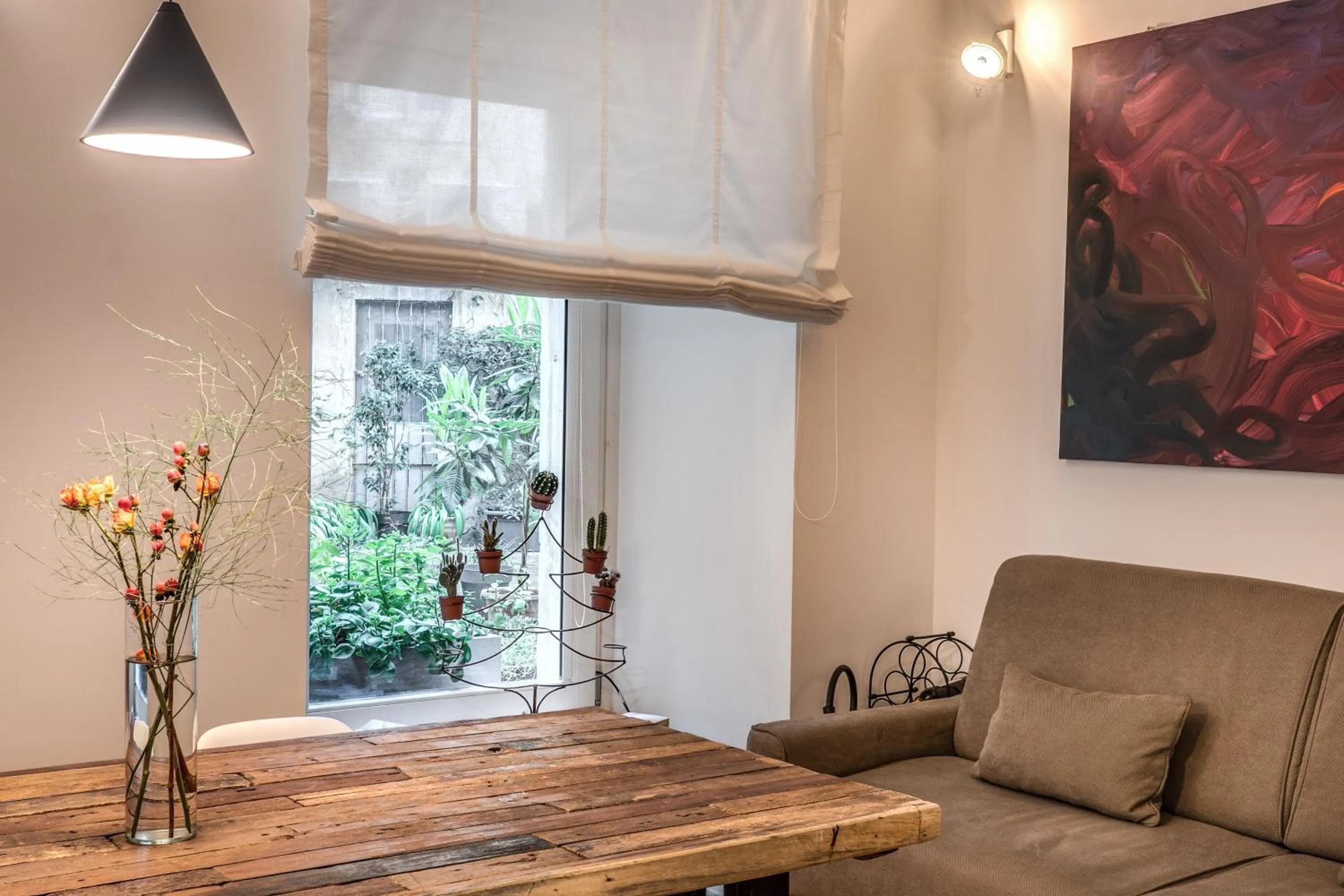 View (from property/room) in Belli36rooms near Spanish step and Vatican City