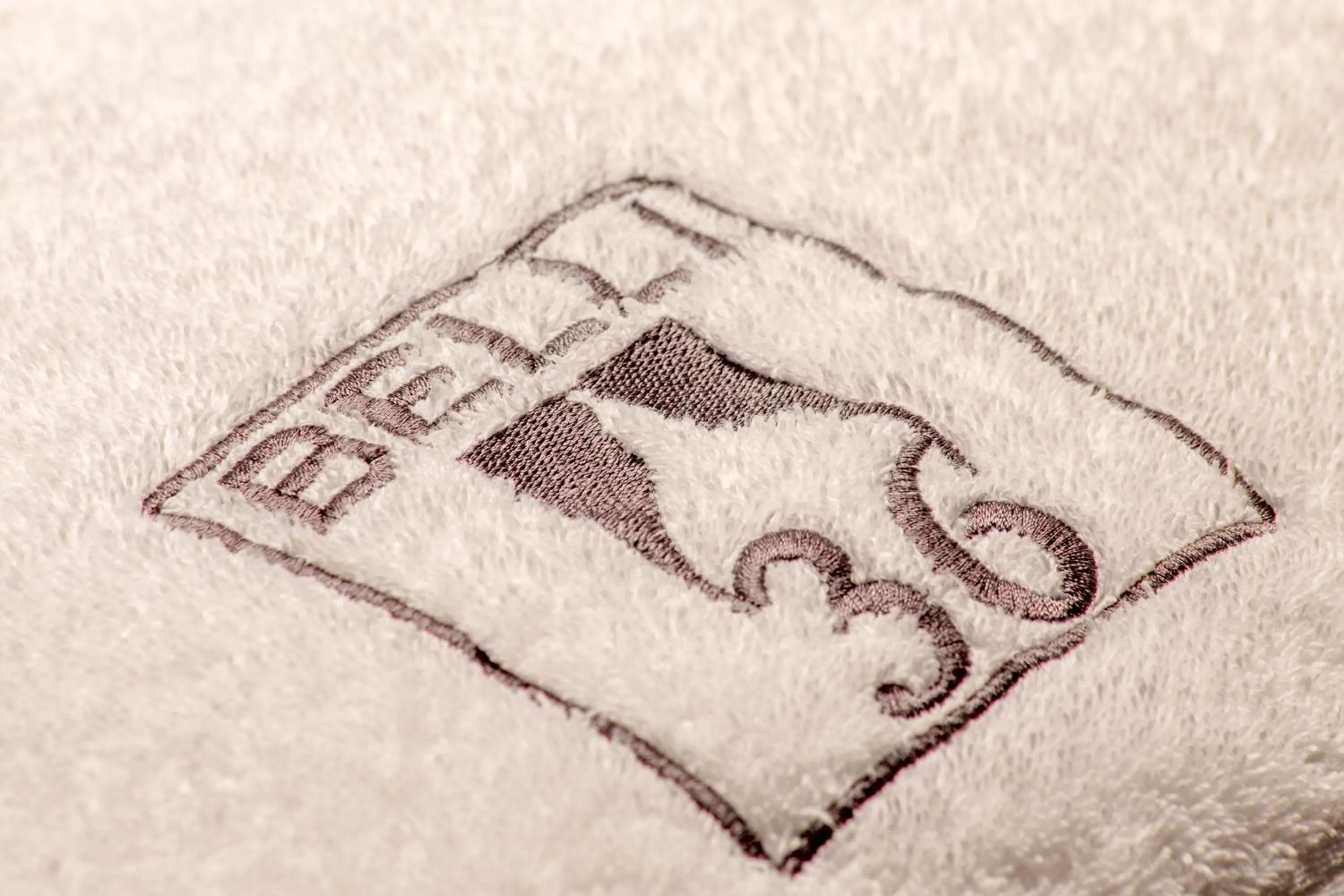 Decorative detail in Belli36rooms near Spanish step and Vatican City