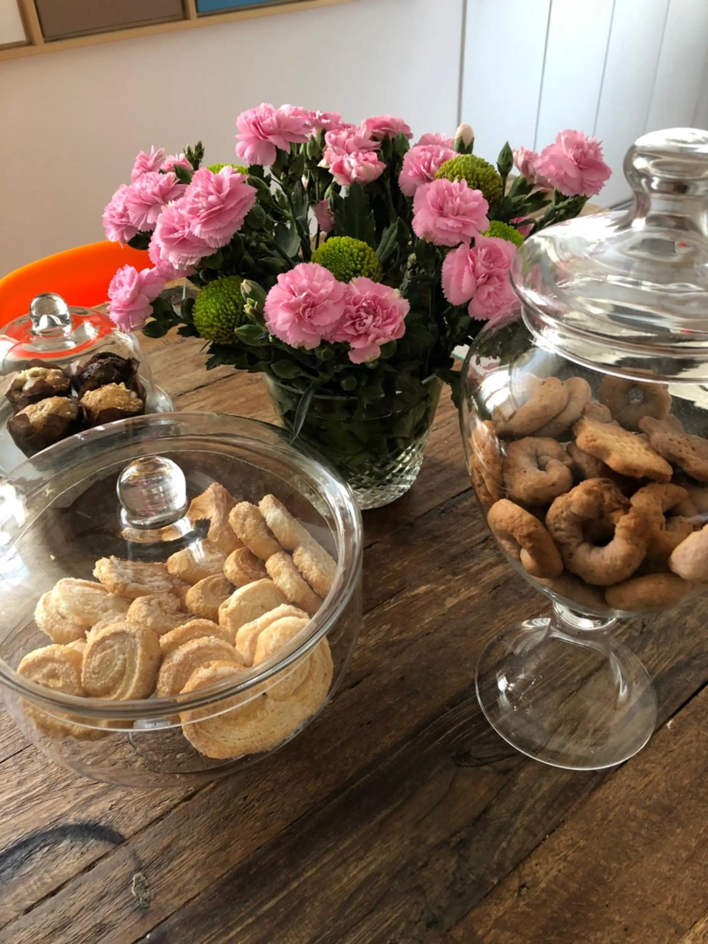 Breakfast in Belli36rooms near Spanish step and Vatican City