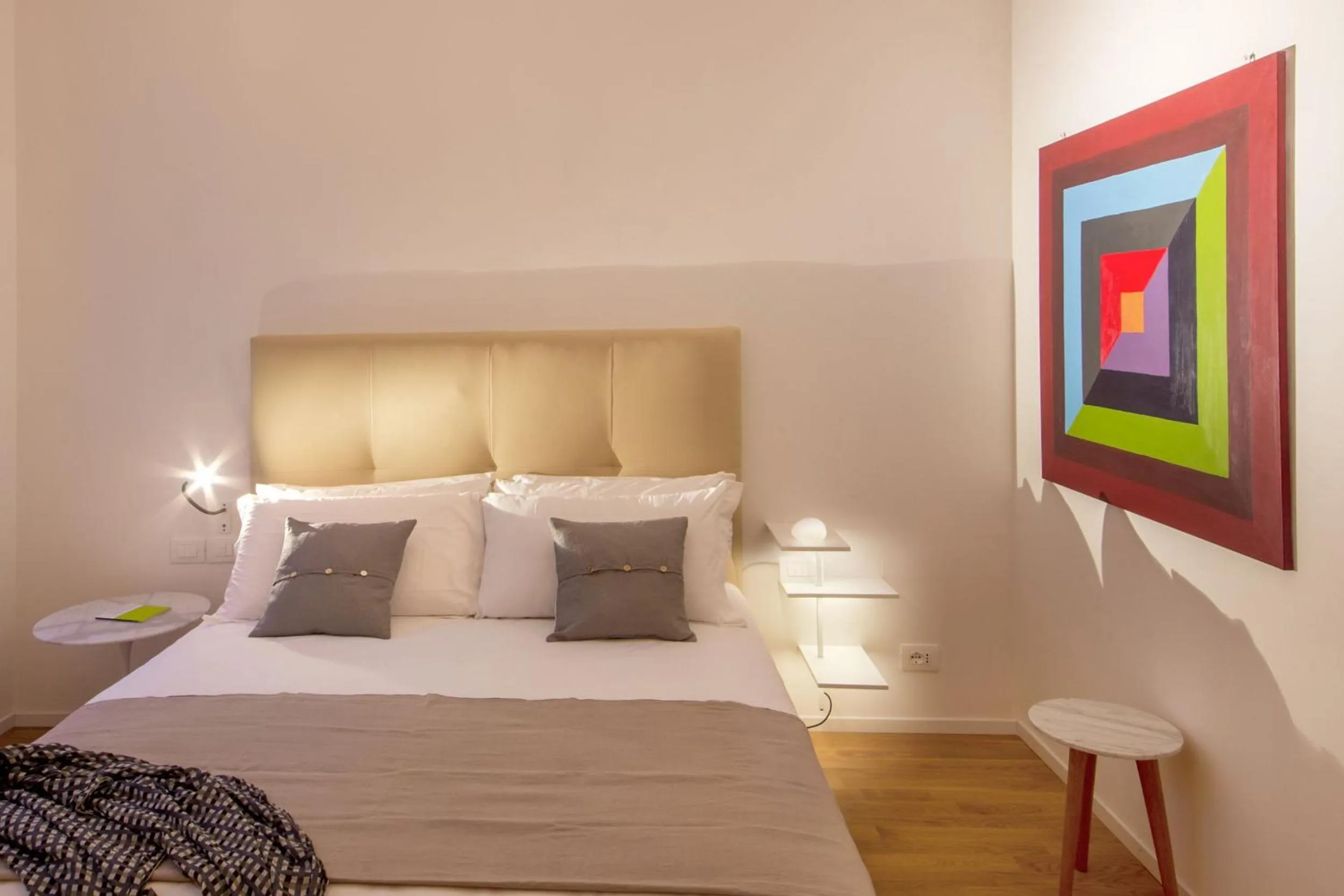 Bed in Belli36rooms near Spanish step and Vatican City